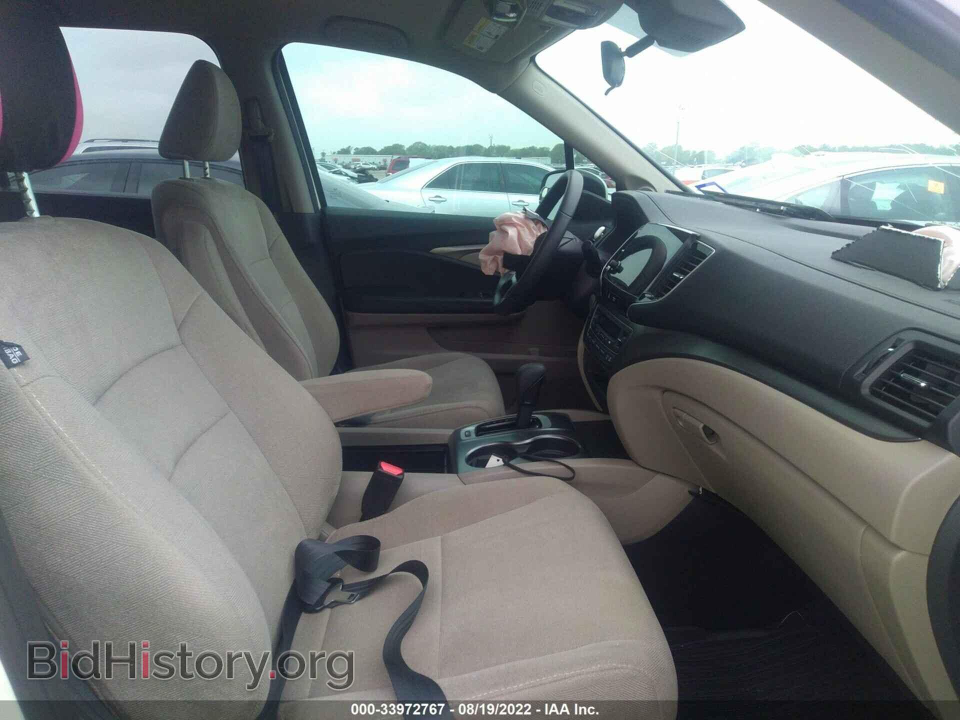 2019 HONDA PILOT - VIN: 5FNYF6H39KB081085 - Фото 5
