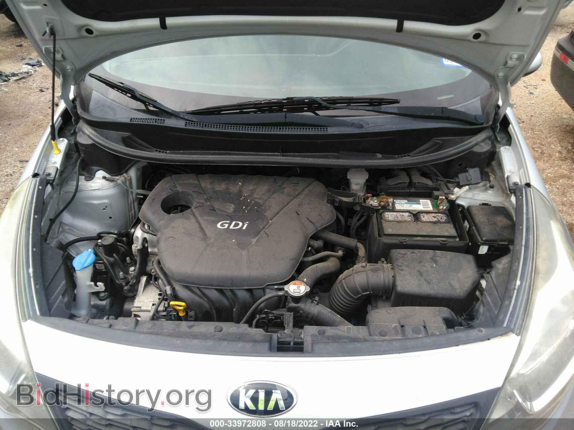 2014 KIA RIO - VIN: KNADM4A33E6370110 - Фото 10
