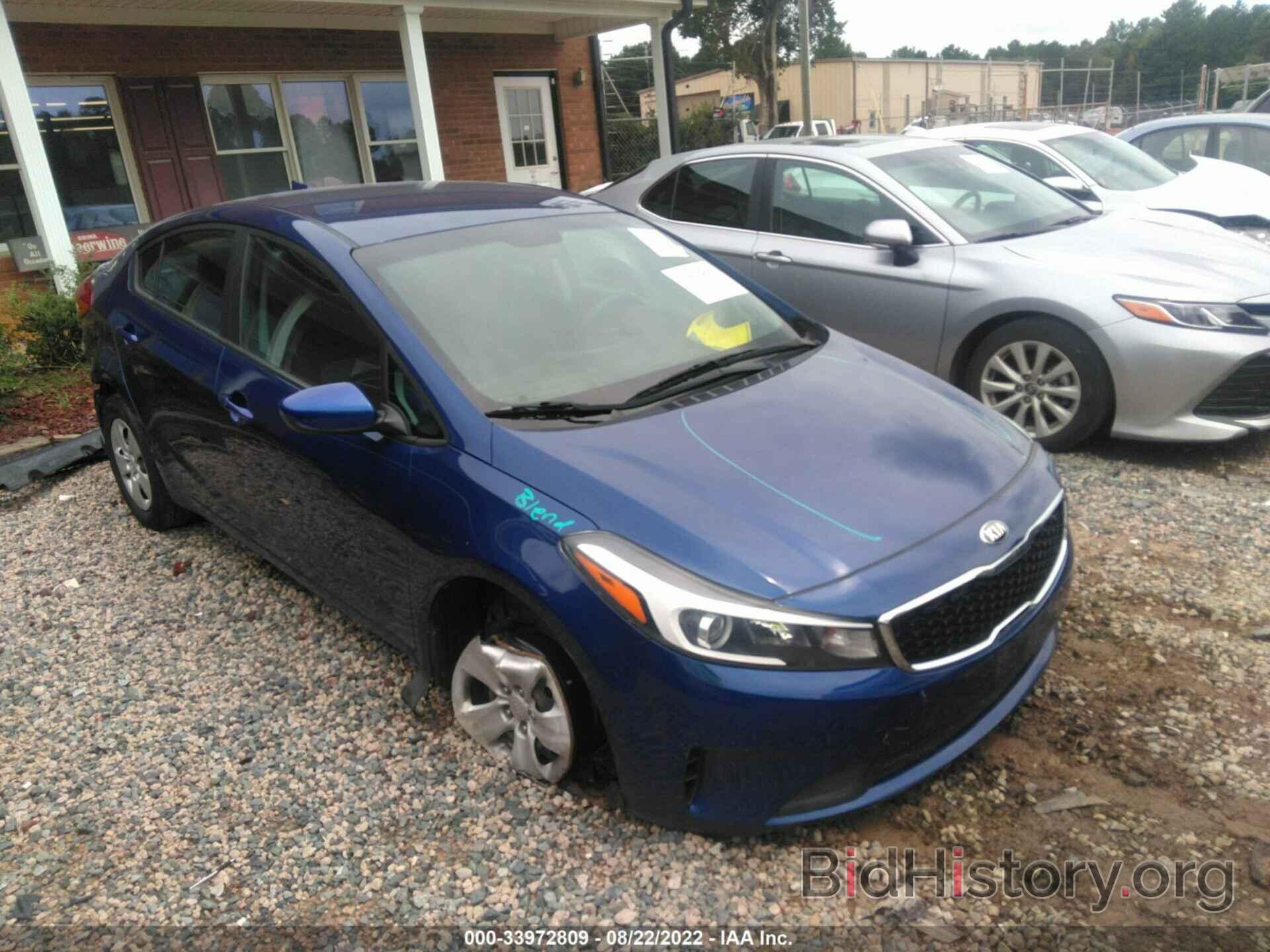 Photo 3KPFL4A78JE184147 - KIA FORTE 2018