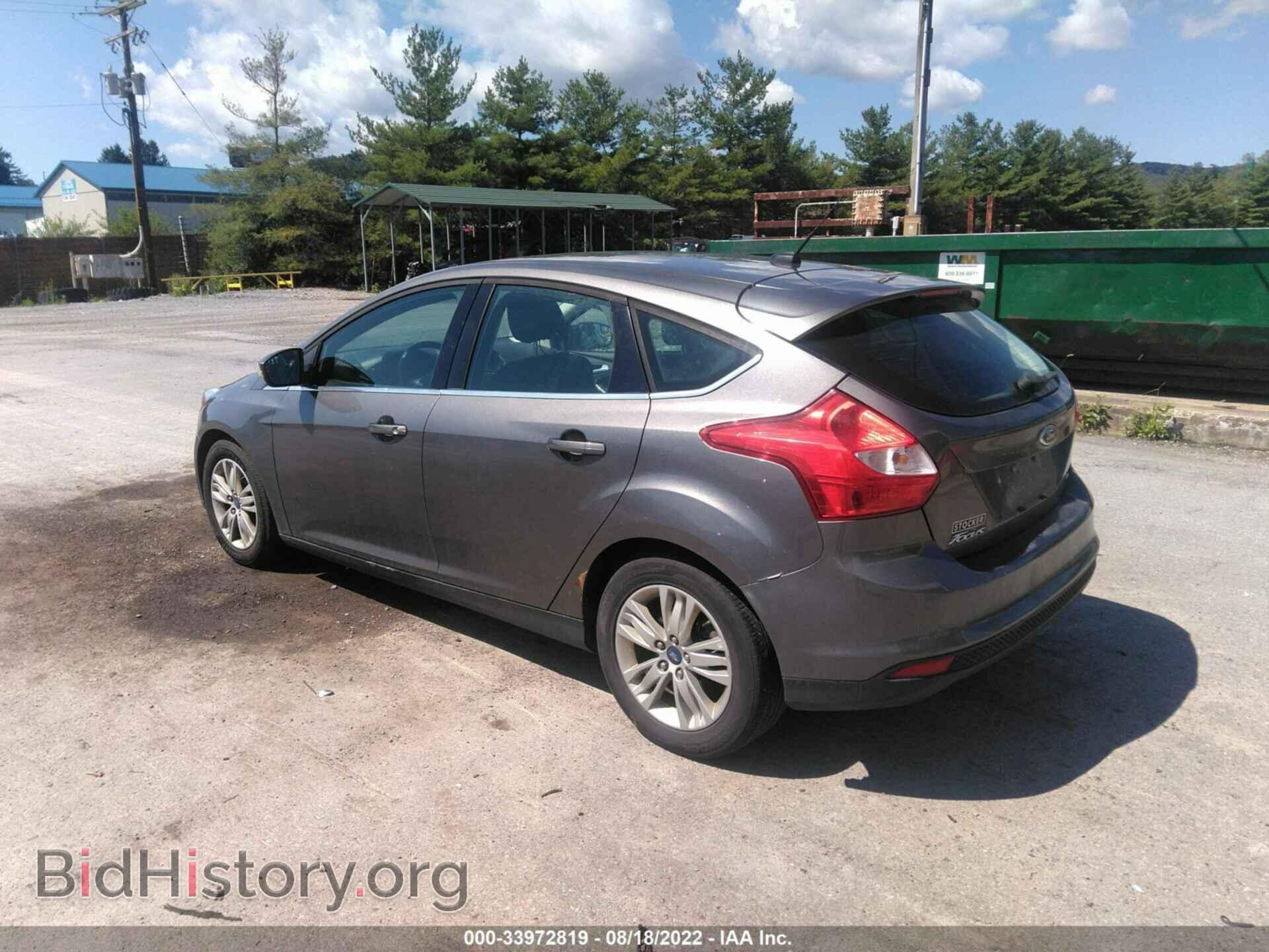 2012 FORD FOCUS - VIN: 1FAHP3M2XCL344665 - Фото 3