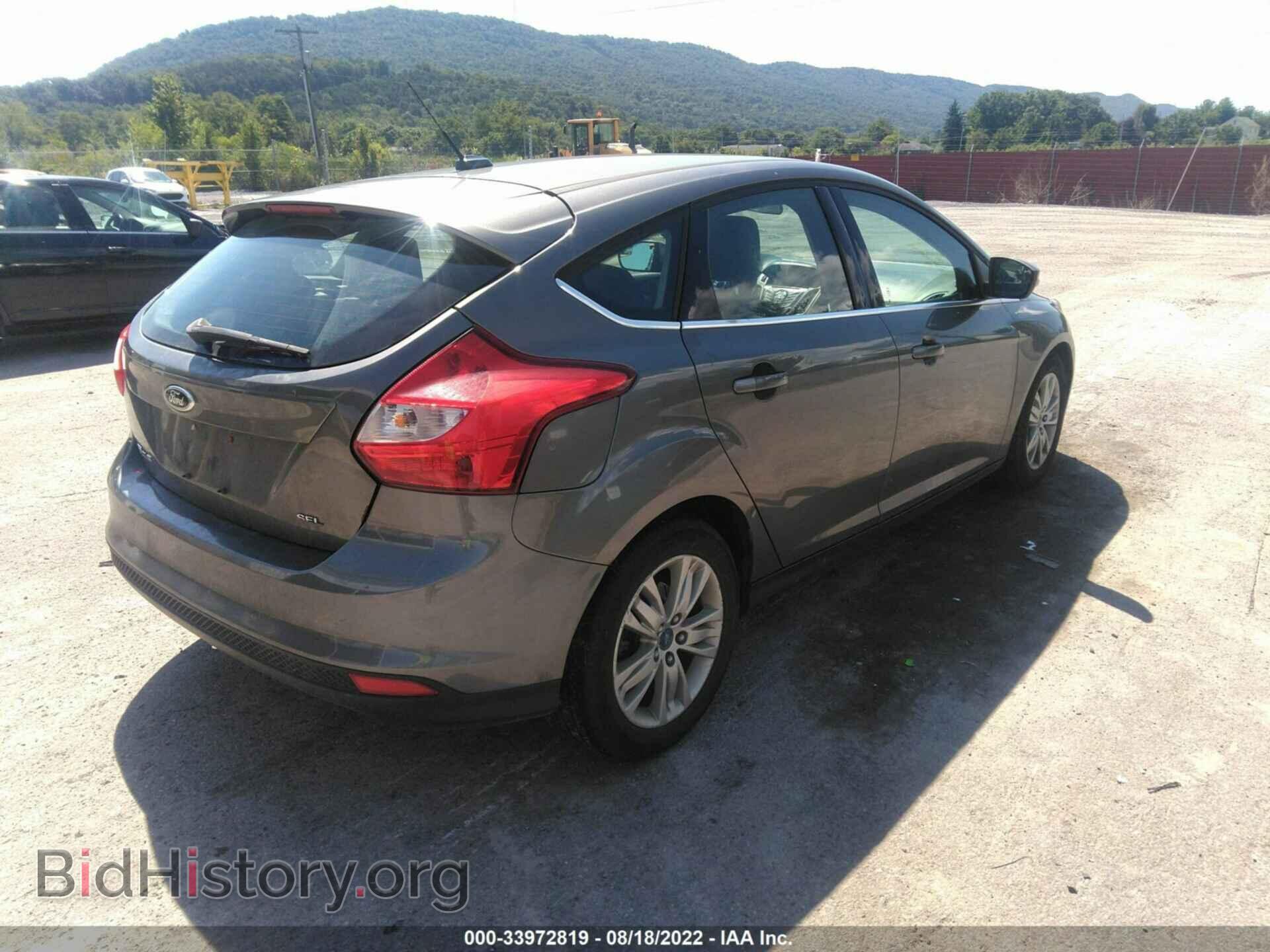 2012 FORD FOCUS - VIN: 1FAHP3M2XCL344665 - Фото 4