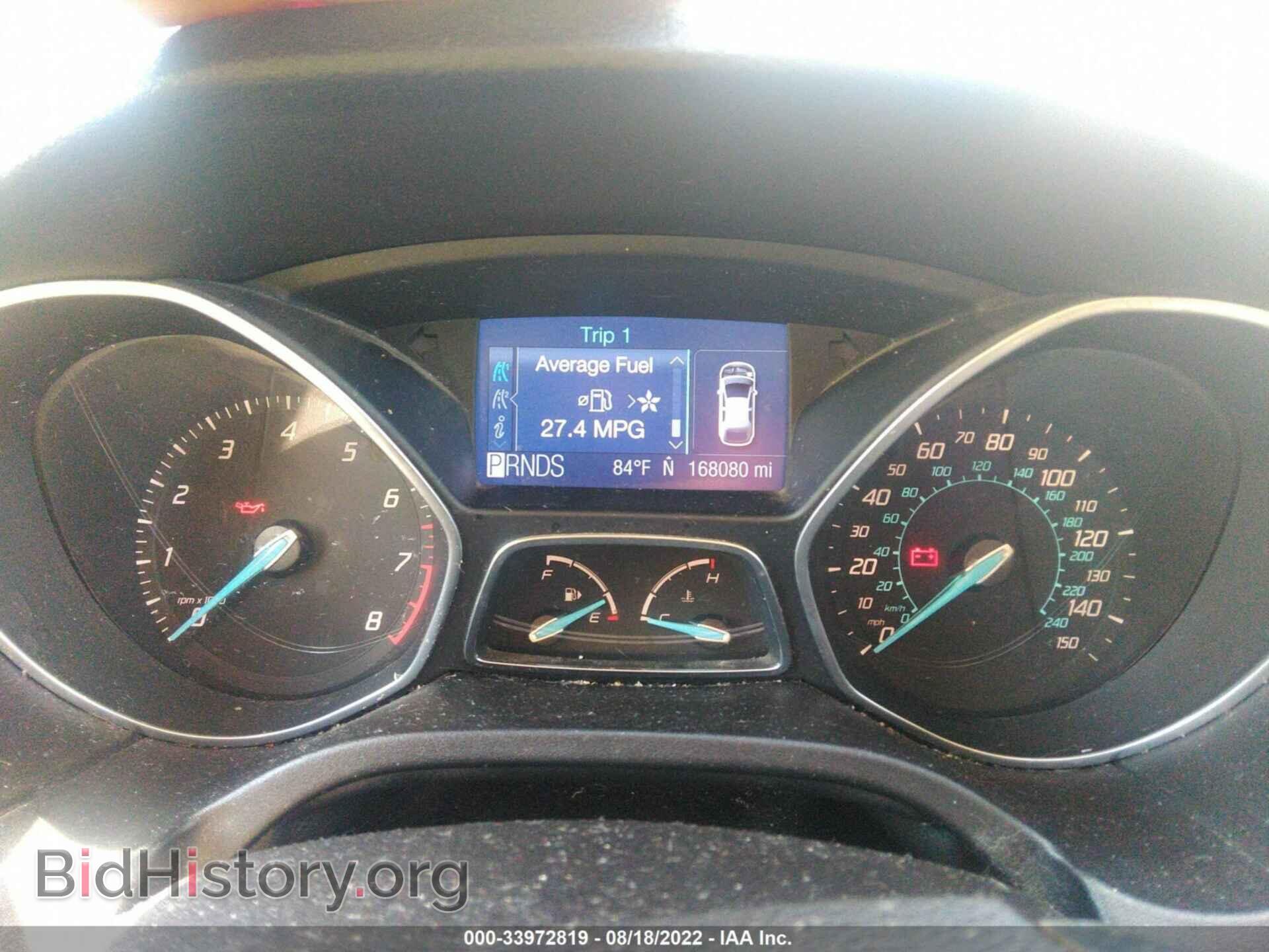2012 FORD FOCUS - VIN: 1FAHP3M2XCL344665 - Фото 7