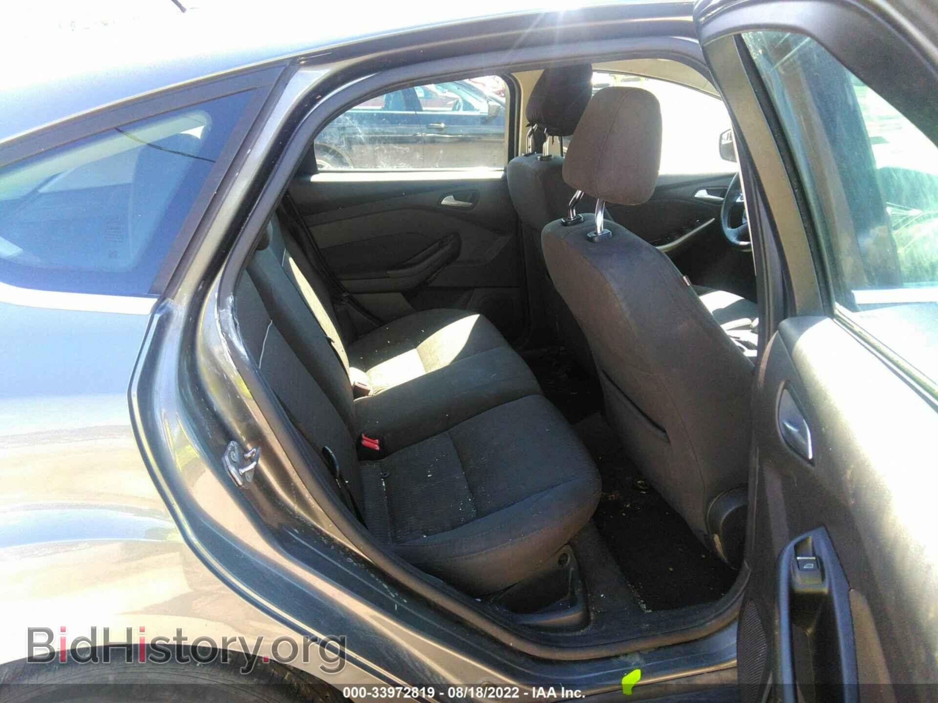 2012 FORD FOCUS - VIN: 1FAHP3M2XCL344665 - Фото 8