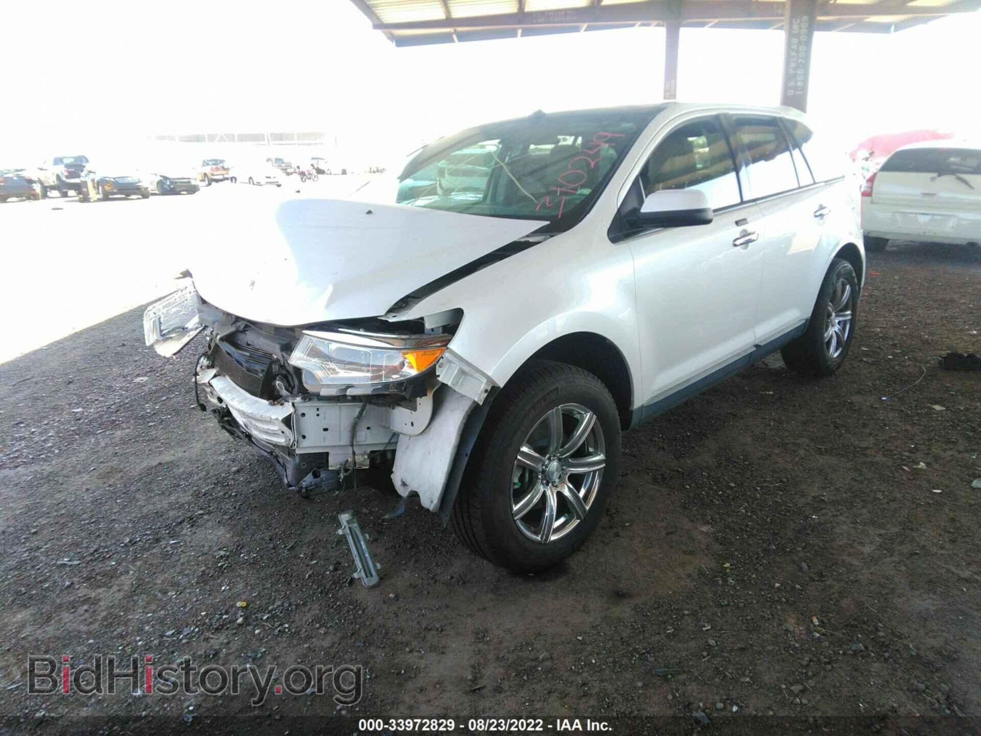 2011 FORD EDGE - VIN: 2FMDK3JC1BBB27889 - Photo 2