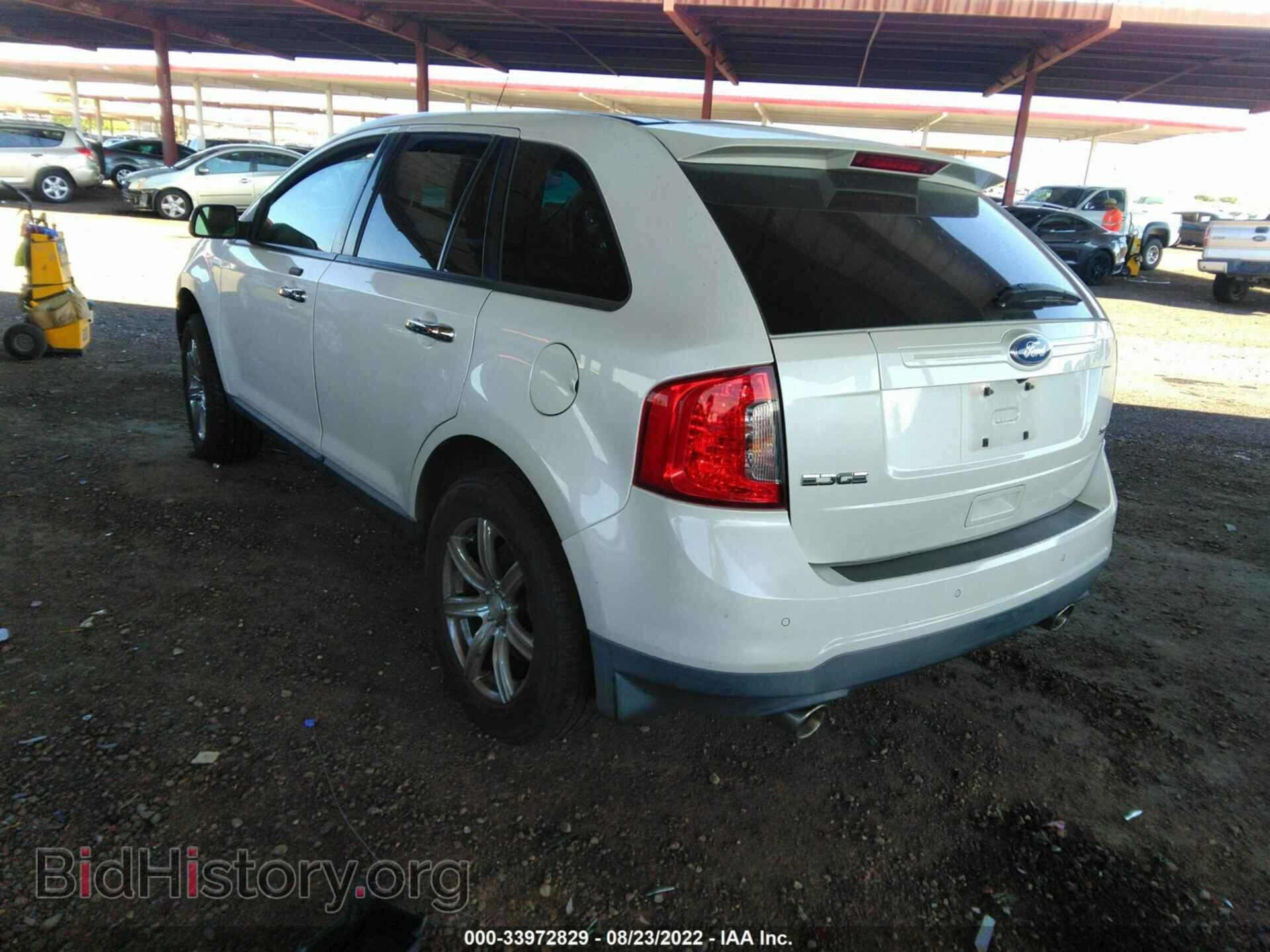 2011 FORD EDGE - VIN: 2FMDK3JC1BBB27889 - Photo 3