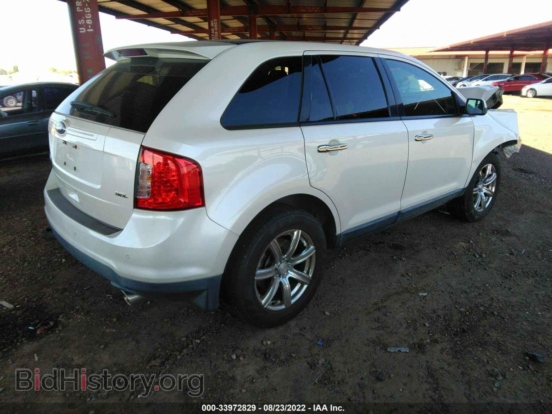 2011 FORD EDGE - VIN: 2FMDK3JC1BBB27889 - Photo 4