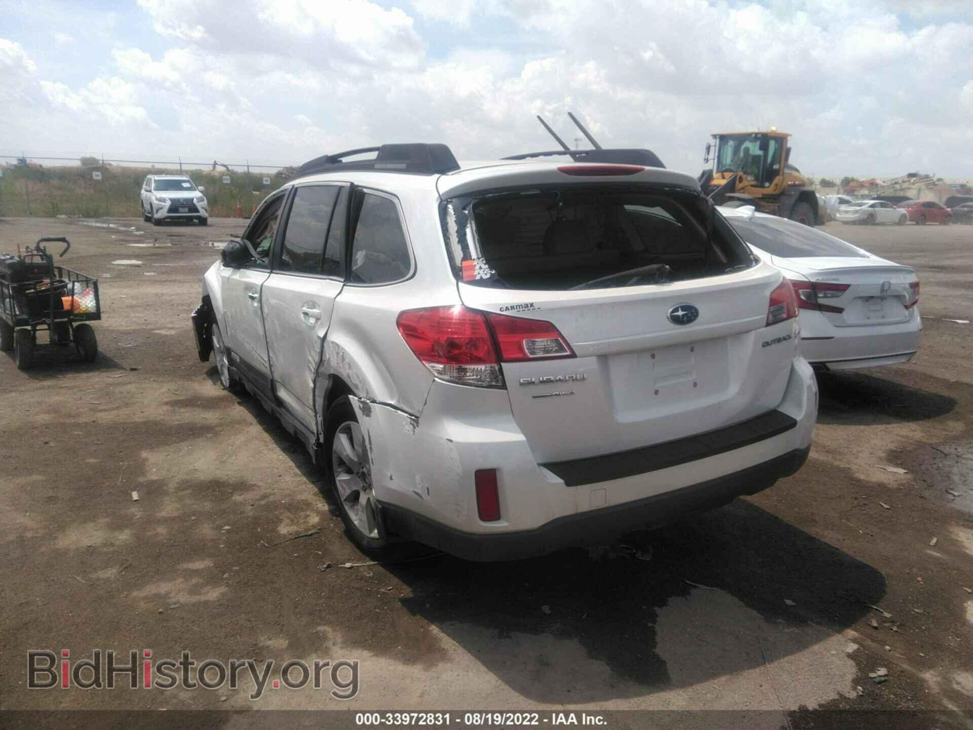 2011 SUBARU OUTBACK - VIN: 4S4BRCCC4B3383802 - Фото 3