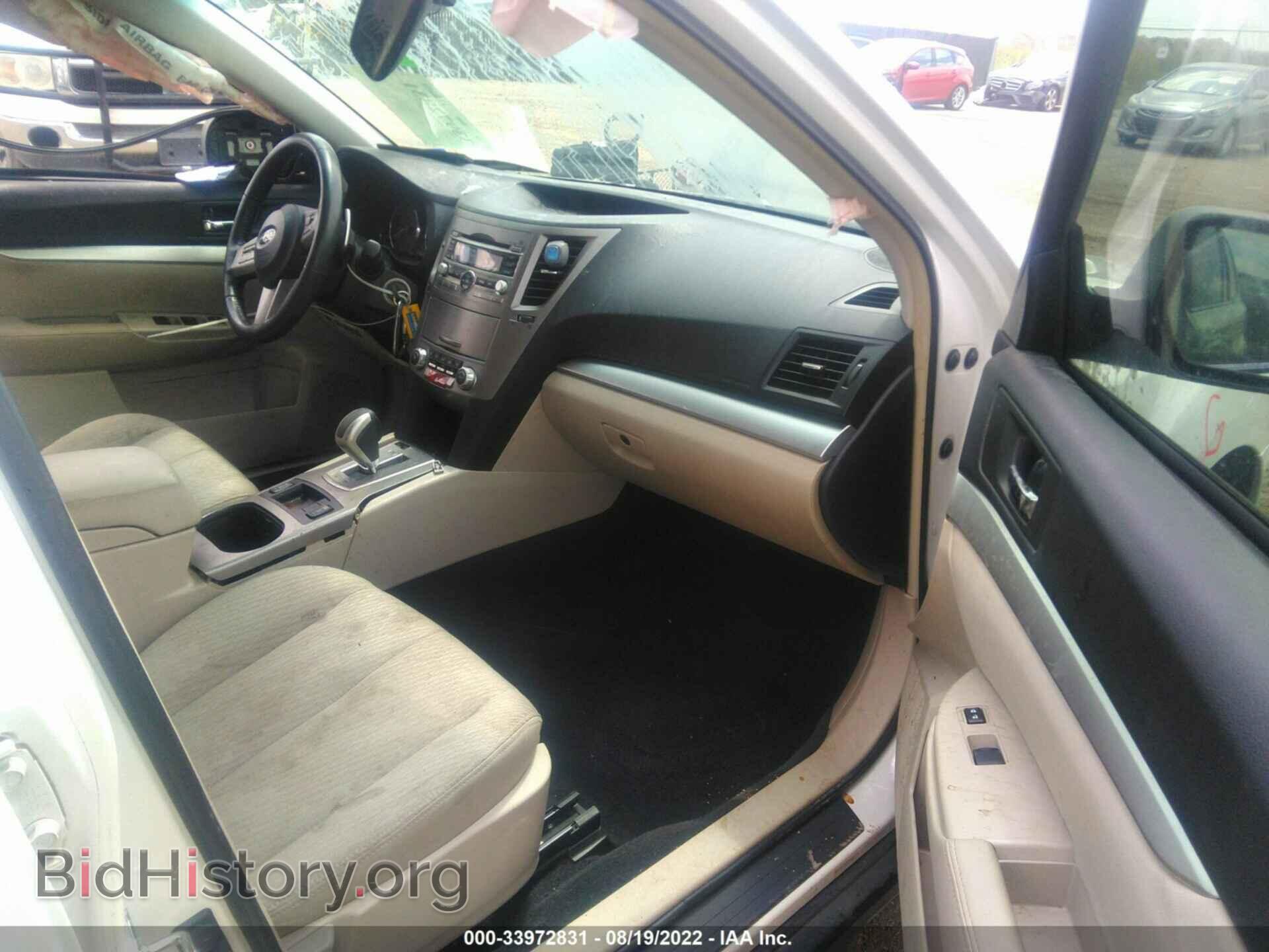 2011 SUBARU OUTBACK - VIN: 4S4BRCCC4B3383802 - Фото 5