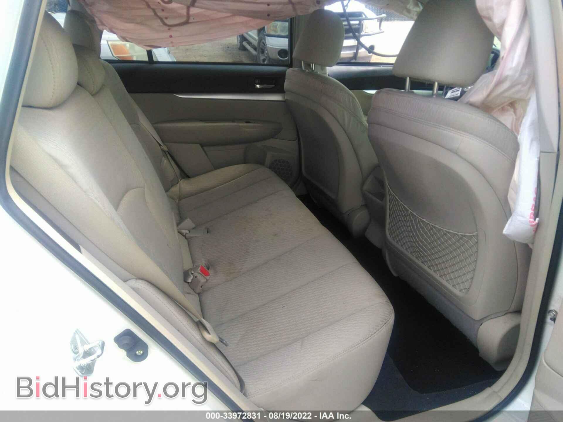 2011 SUBARU OUTBACK - VIN: 4S4BRCCC4B3383802 - Фото 8