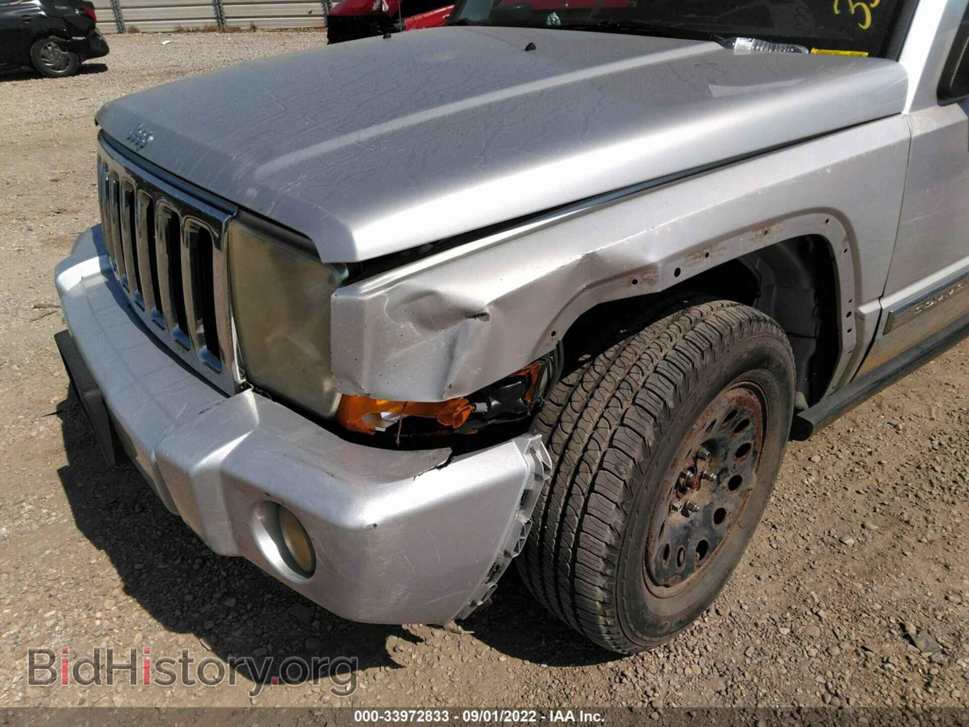 2010 JEEP COMMANDER - VIN: 1J4RG4GK8AC156749 - Фото 6