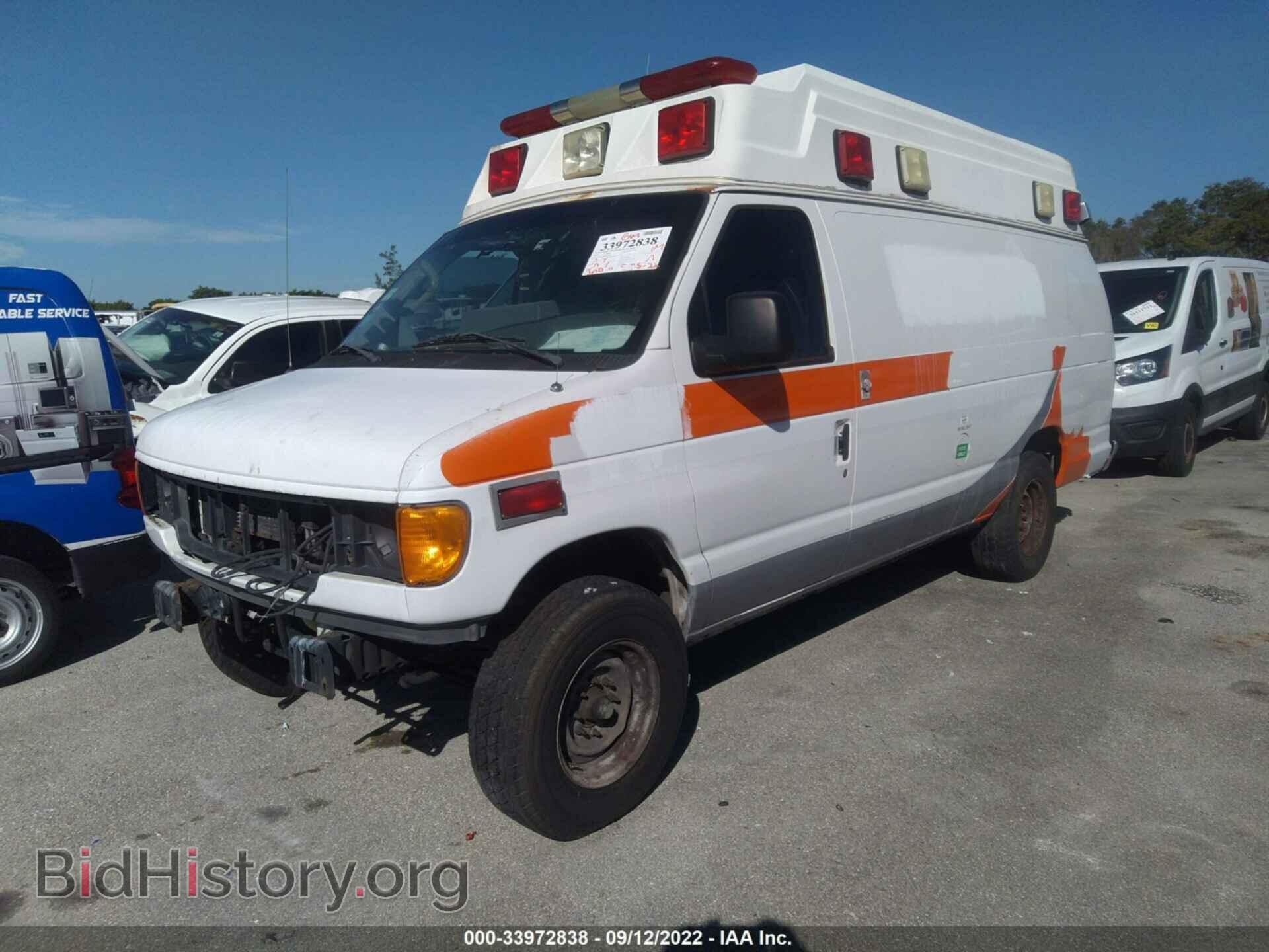 2006 FORD ECONOLINE CARGO VAN - VIN: 1FDSS34P86HA67852 - Фото 2