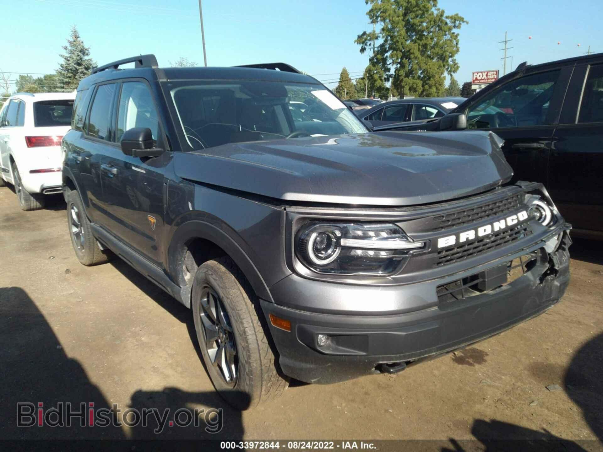 Photo 3FMCR9D98MRA01821 - FORD BRONCO SPORT 2021