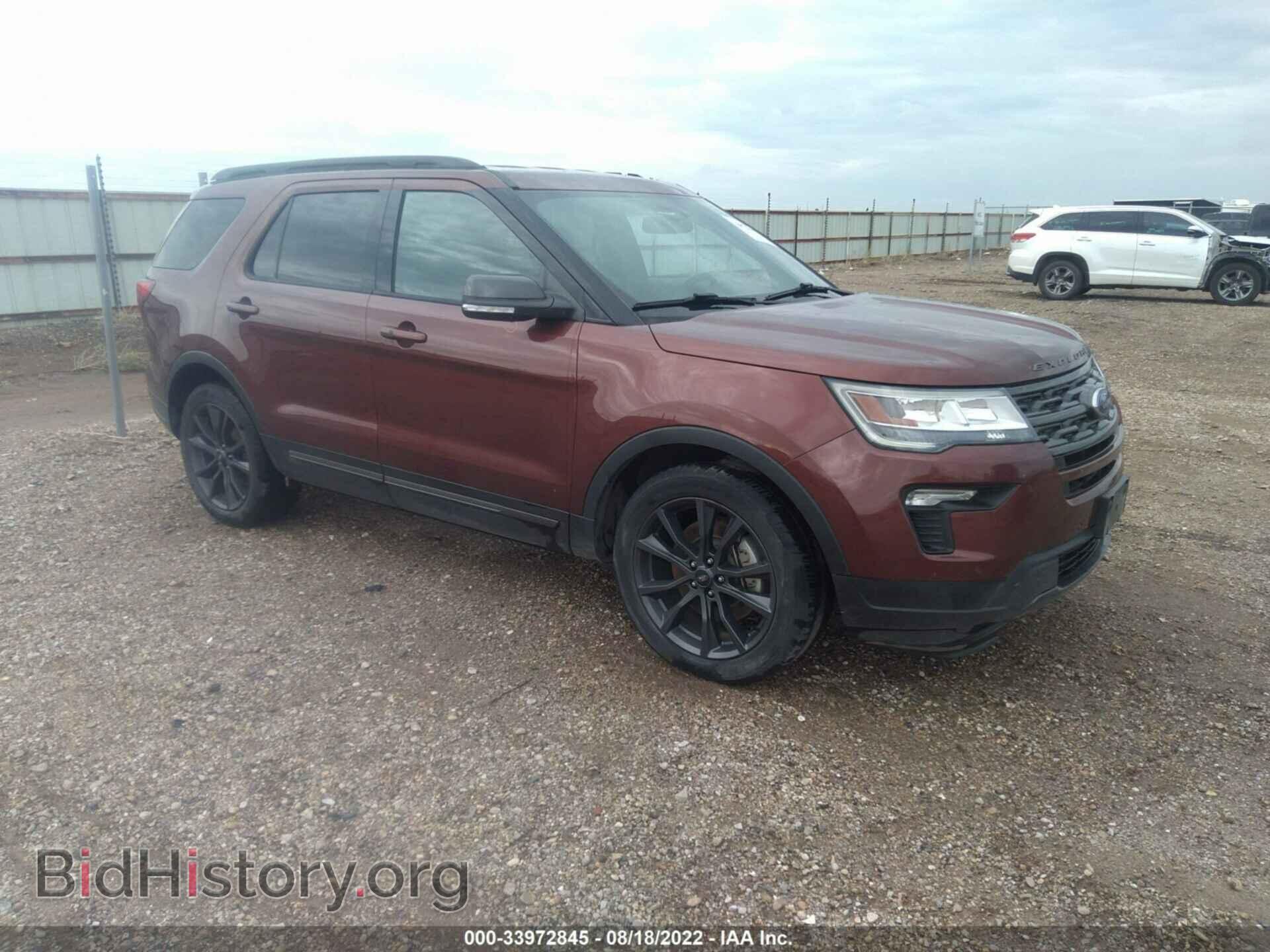 Фотография 1FM5K7D86JGB95129 - FORD EXPLORER 2018