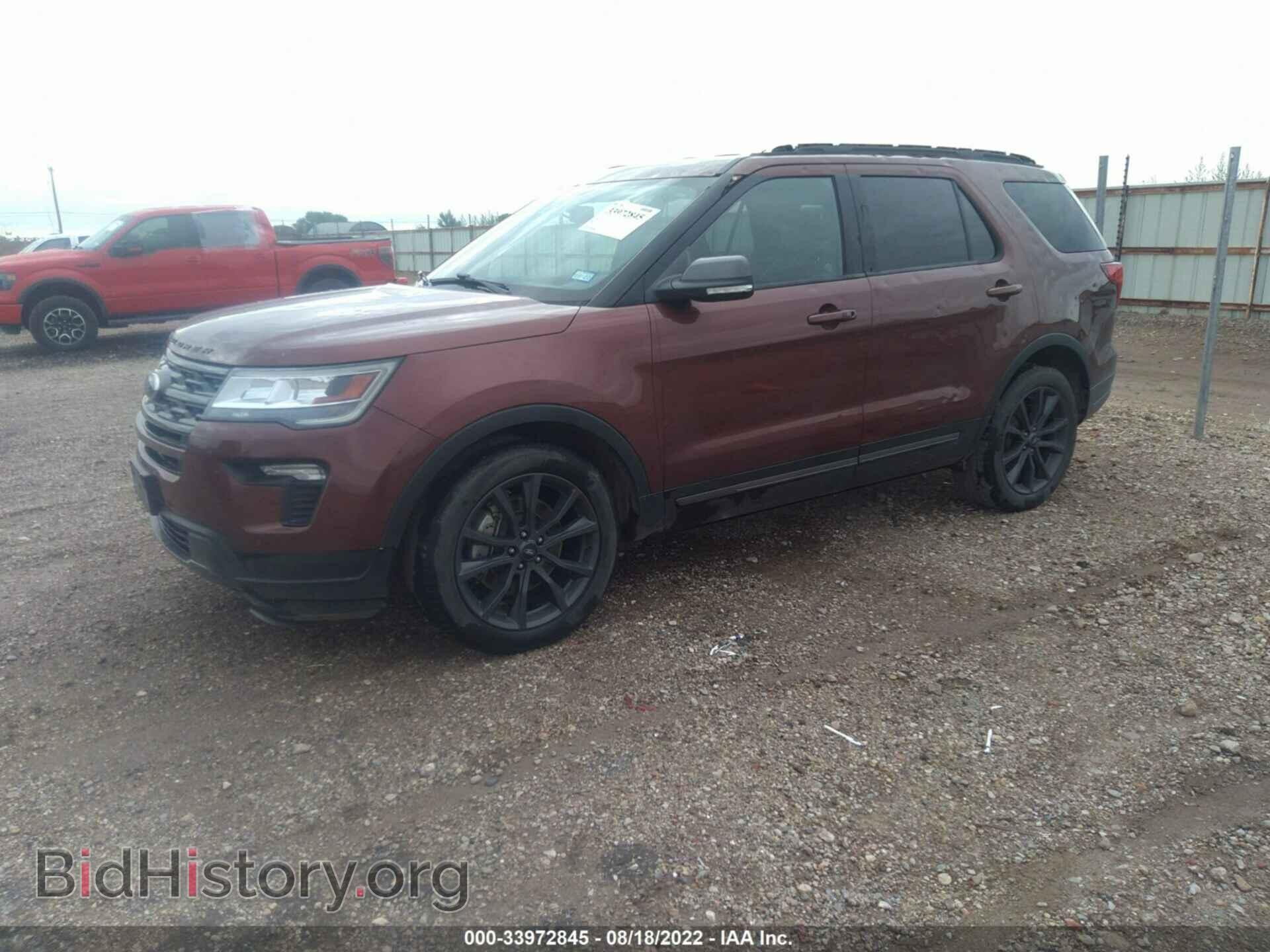 2018 FORD EXPLORER - VIN: 1FM5K7D86JGB95129 - Photo 2