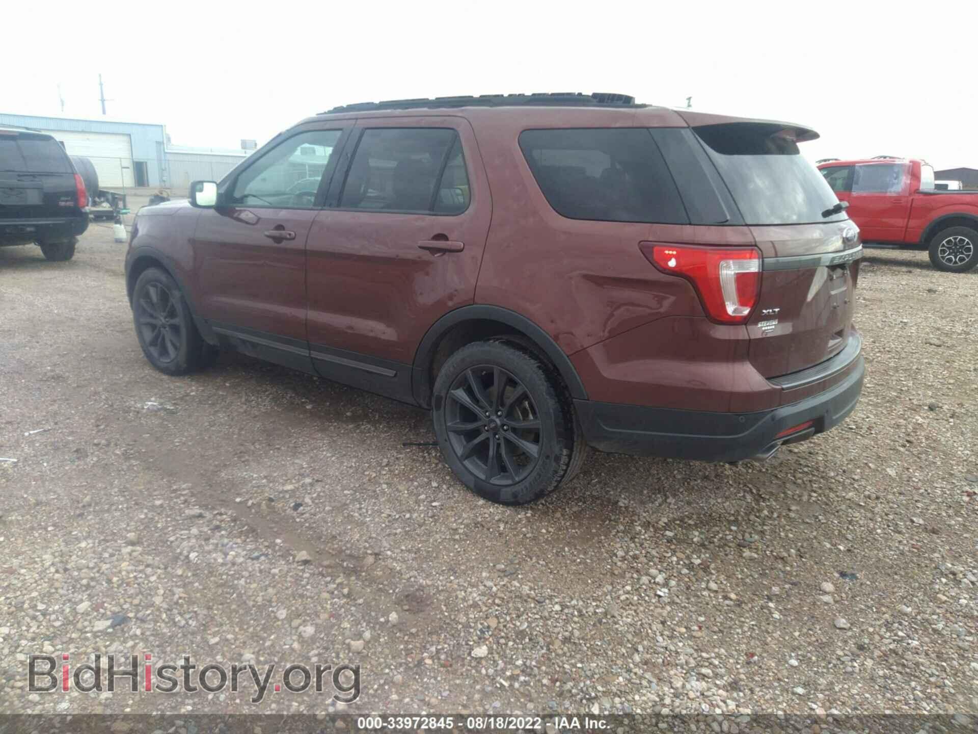 2018 FORD EXPLORER - VIN: 1FM5K7D86JGB95129 - Photo 3
