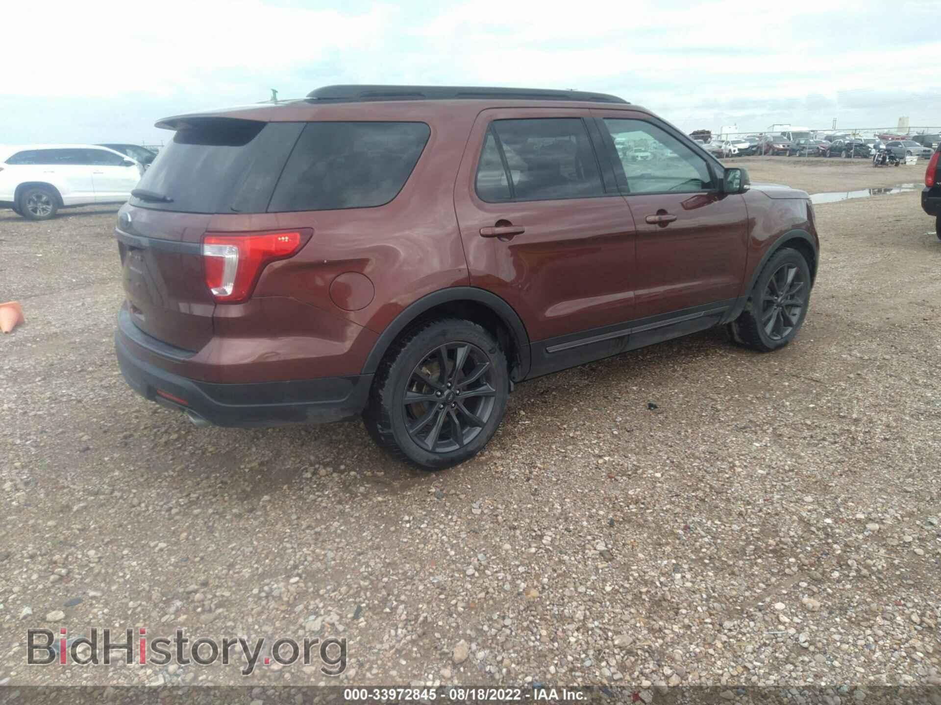 2018 FORD EXPLORER - VIN: 1FM5K7D86JGB95129 - Photo 4