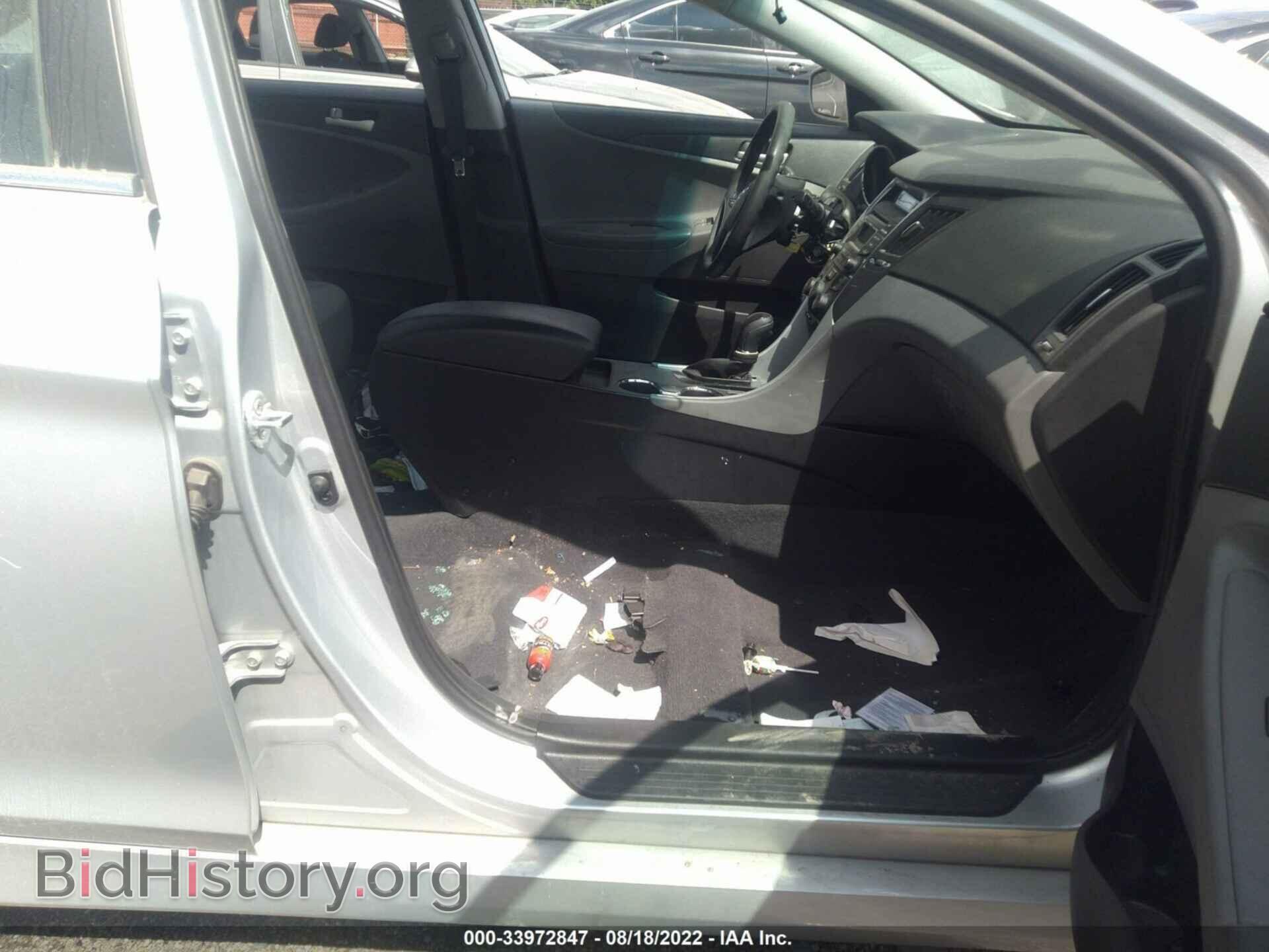 2014 HYUNDAI SONATA - VIN: 5NPEB4AC7EH891382 - Фото 5