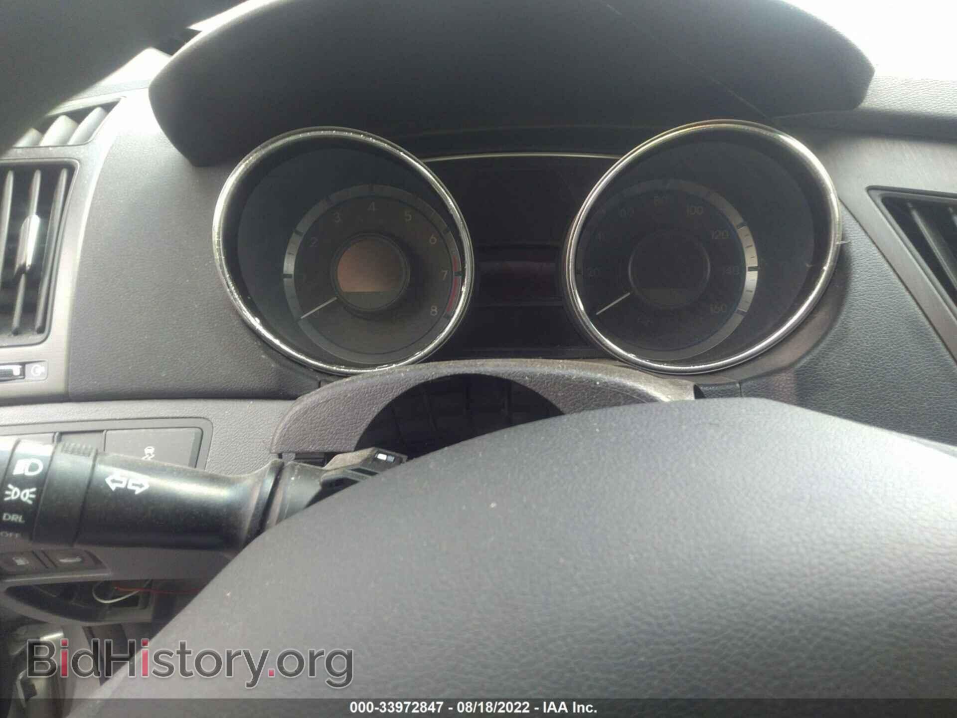 2014 HYUNDAI SONATA - VIN: 5NPEB4AC7EH891382 - Фото 7