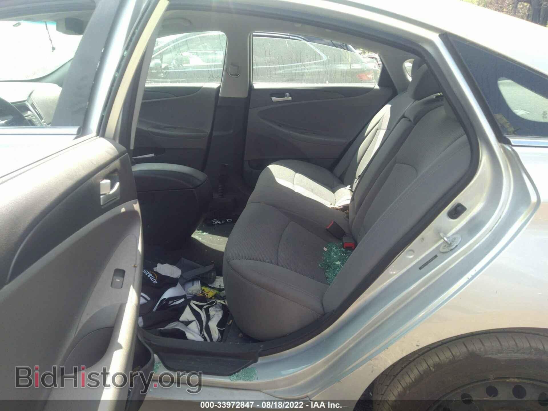 2014 HYUNDAI SONATA - VIN: 5NPEB4AC7EH891382 - Фото 8