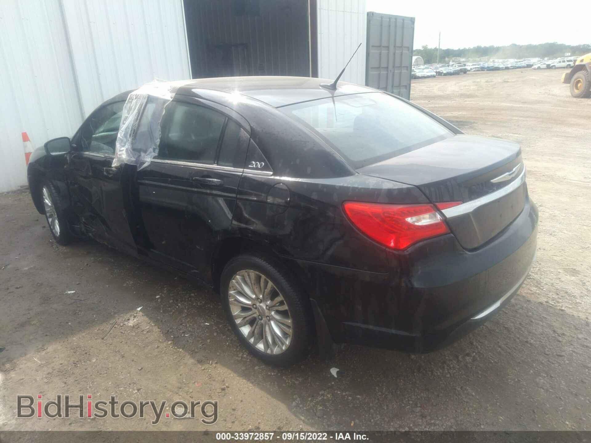 2012 CHRYSLER 200 - VIN: 1C3CCBAB9CN104675 - Фото 3
