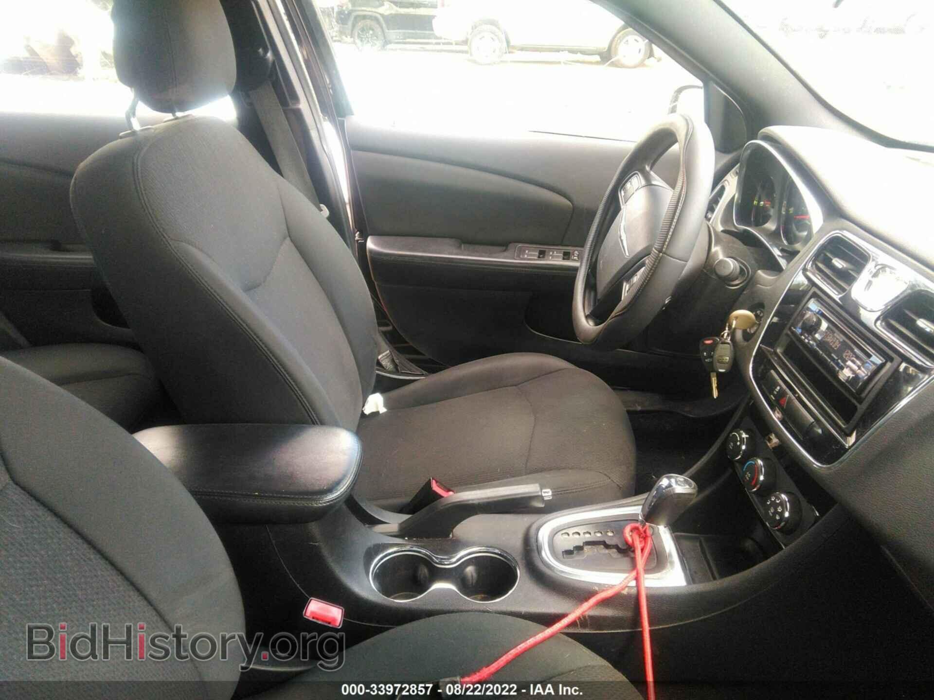 2012 CHRYSLER 200 - VIN: 1C3CCBAB9CN104675 - Фото 5
