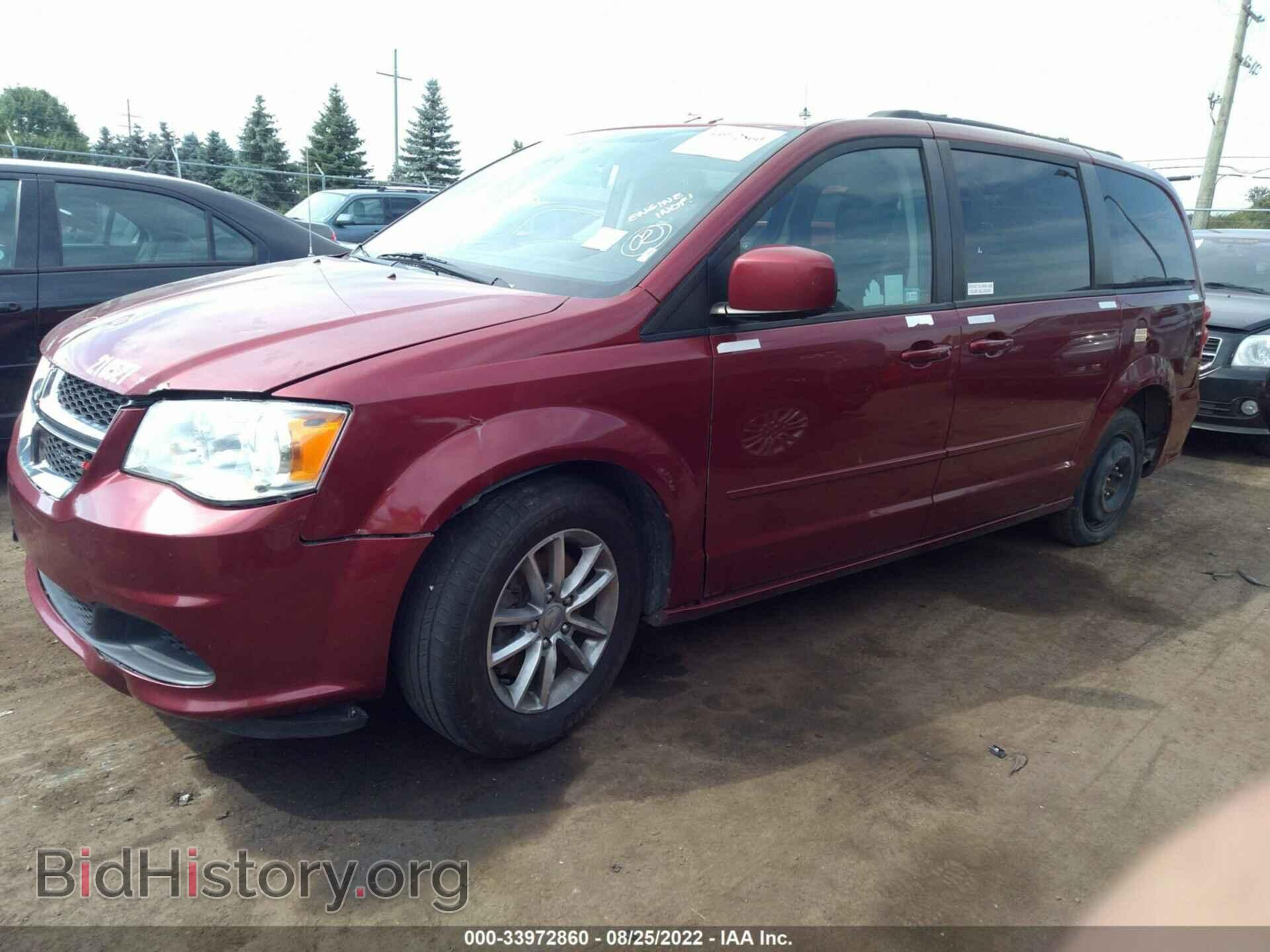 2016 DODGE GRAND CARAVAN - VIN: 2C4RDGCG7GR210527 - Фото 2