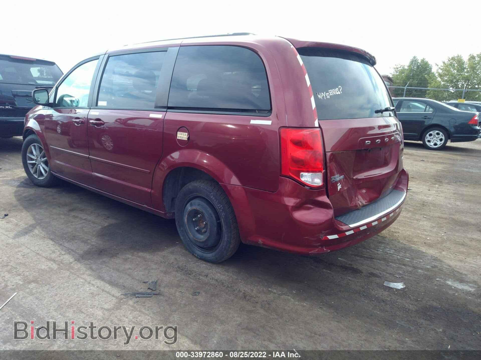2016 DODGE GRAND CARAVAN - VIN: 2C4RDGCG7GR210527 - Фото 3