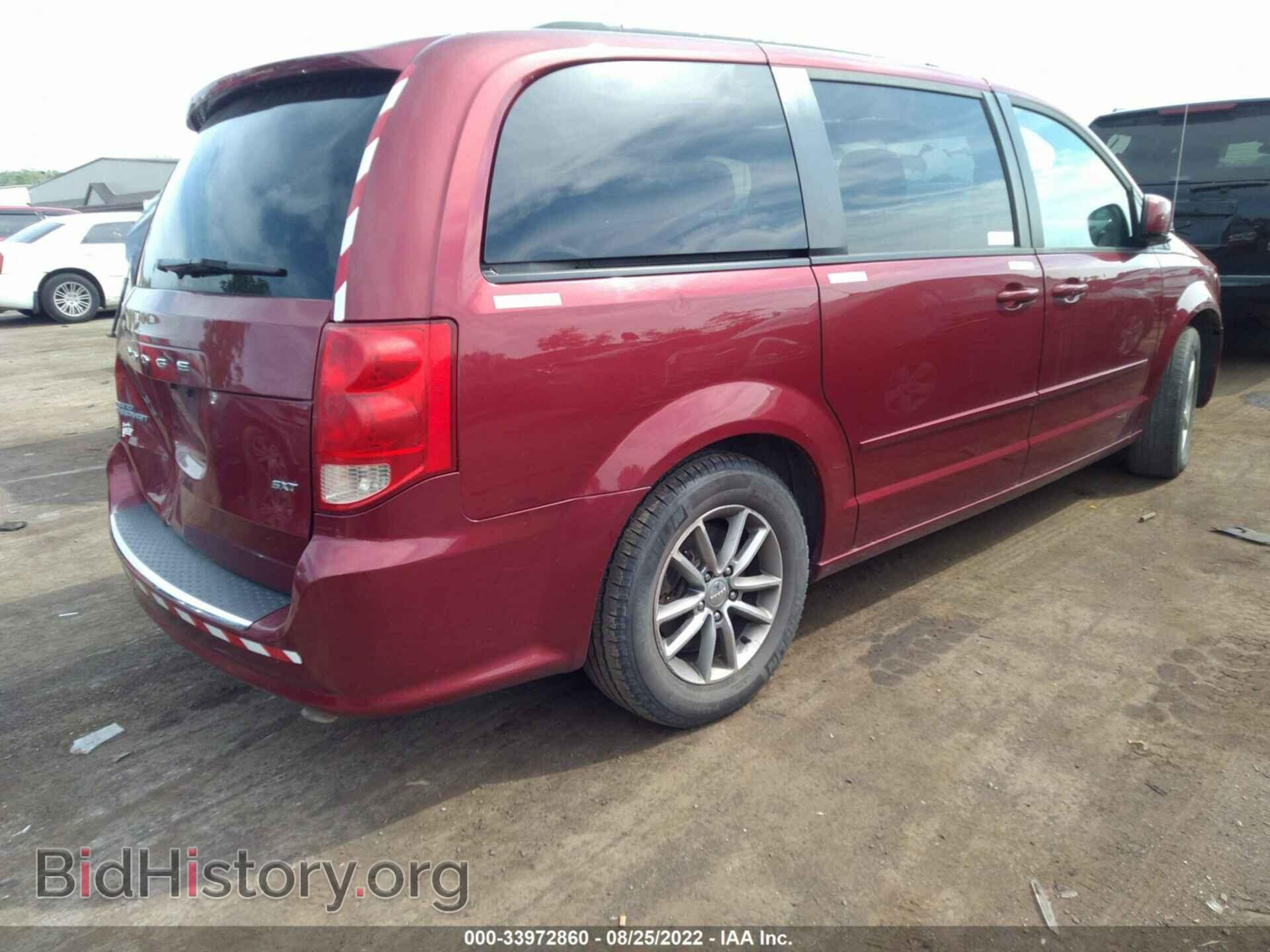 2016 DODGE GRAND CARAVAN - VIN: 2C4RDGCG7GR210527 - Фото 4