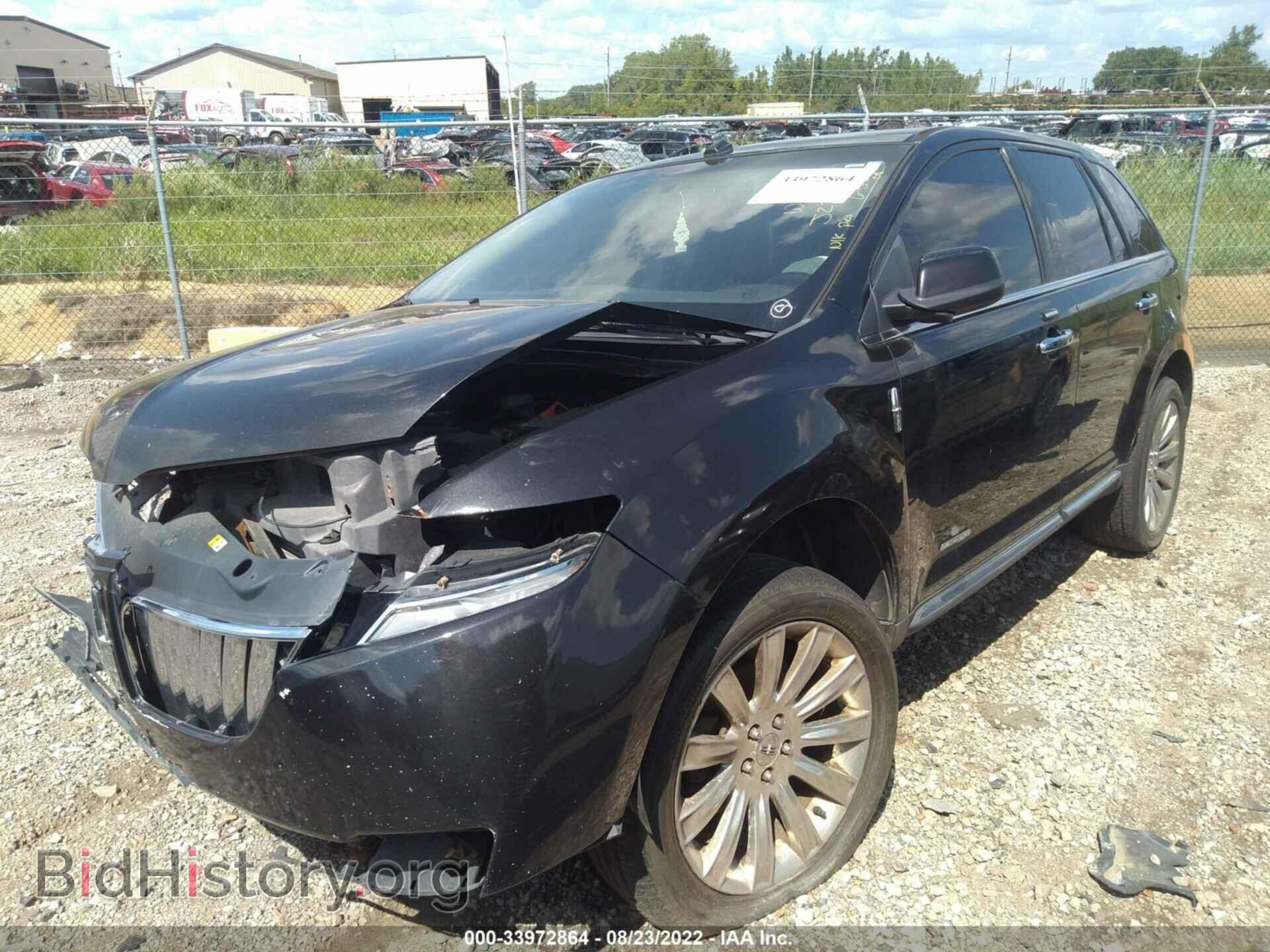 2011 LINCOLN MKX - VIN: 2LMDJ8JK8BBJ23737 - Фото 2