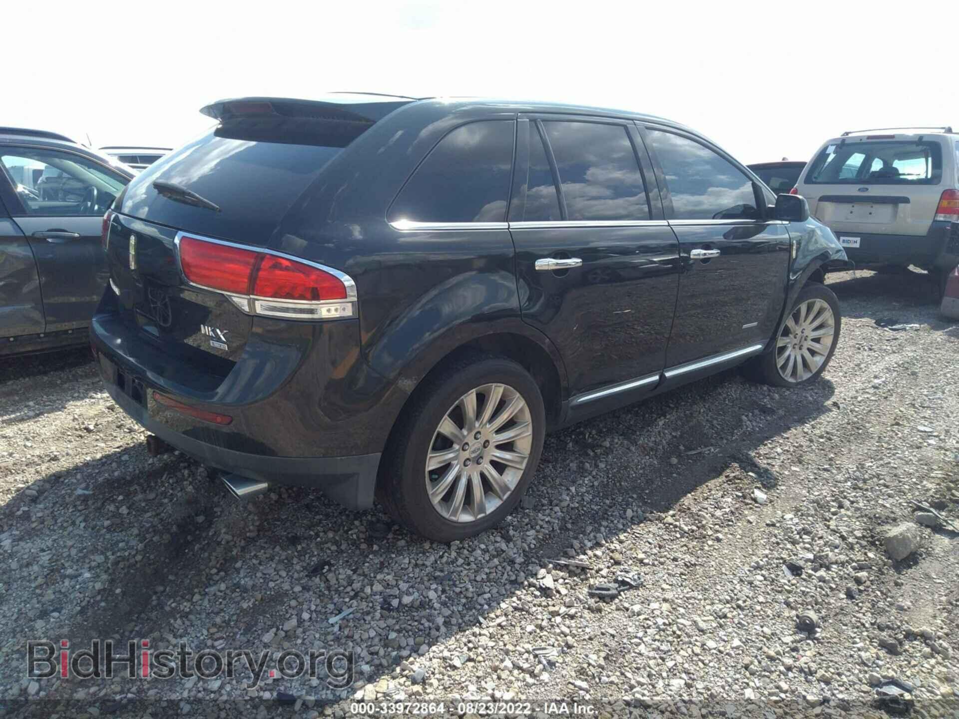2011 LINCOLN MKX - VIN: 2LMDJ8JK8BBJ23737 - Фото 4