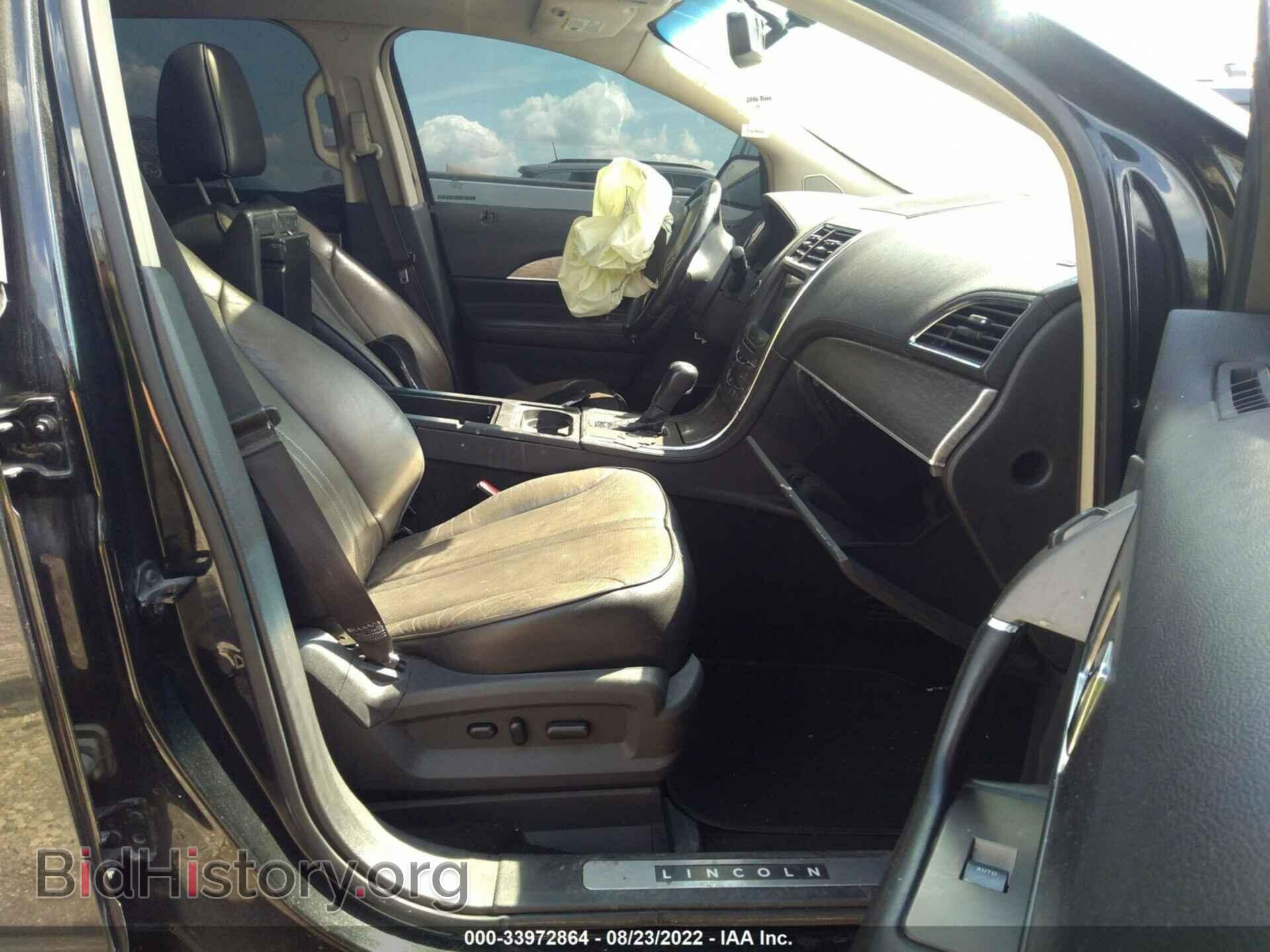 2011 LINCOLN MKX - VIN: 2LMDJ8JK8BBJ23737 - Фото 5