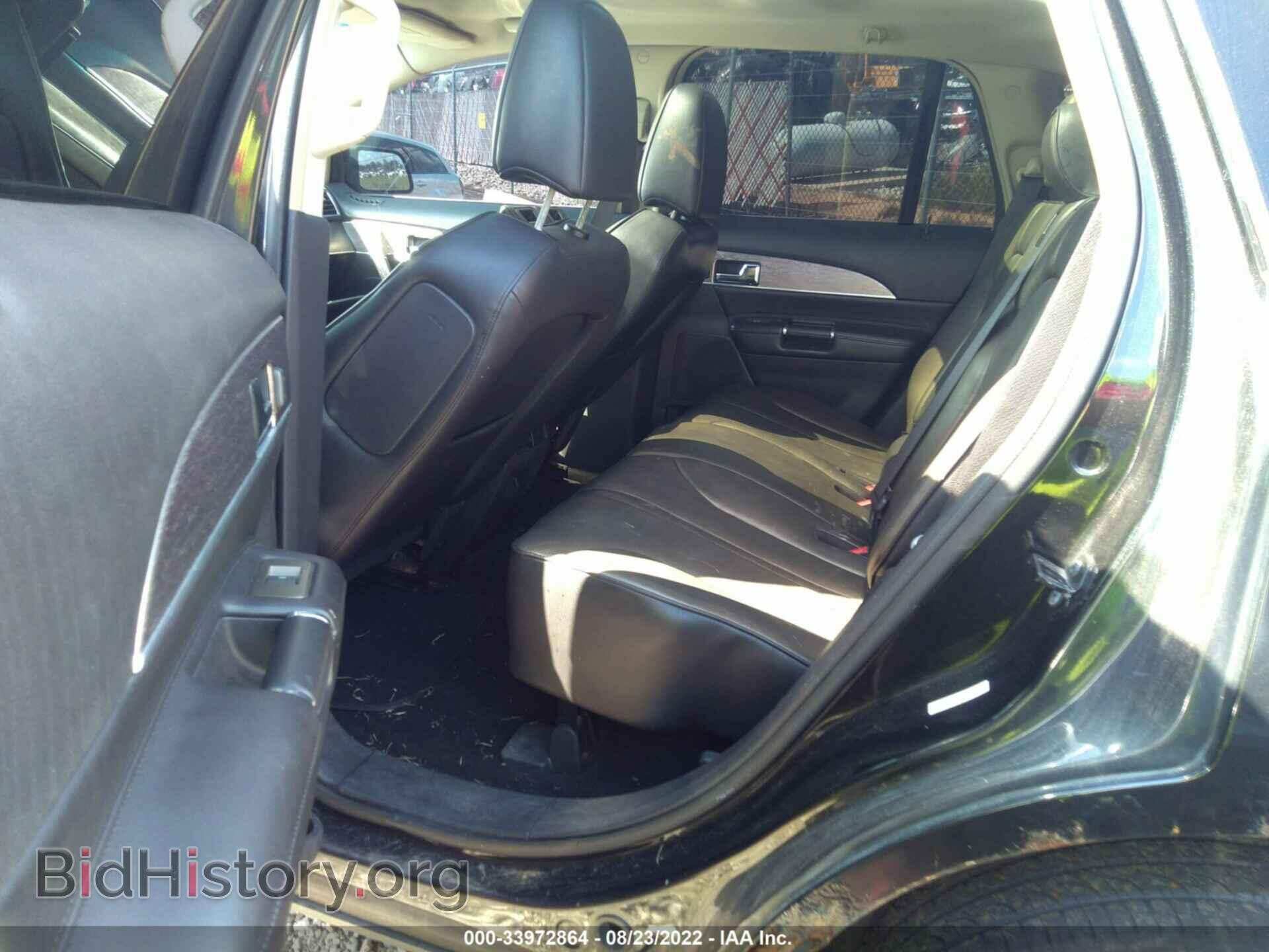2011 LINCOLN MKX - VIN: 2LMDJ8JK8BBJ23737 - Фото 8