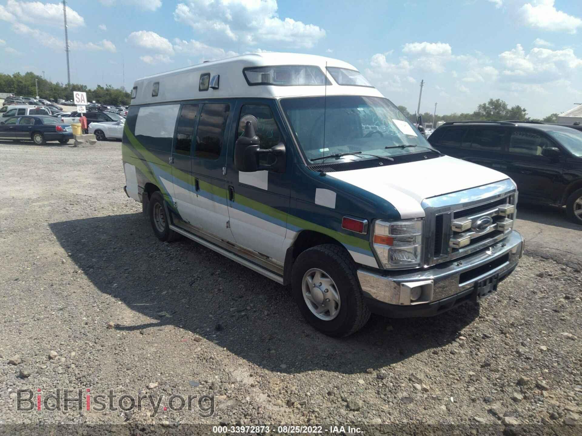 Photo 1FDSS3ES0CDA74865 - FORD ECONOLINE CARGO VAN 2012