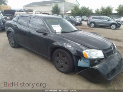 2010 Dodge AVENGER SXT, черный — VIN 1B3CC4FB8AN188745, IAAI