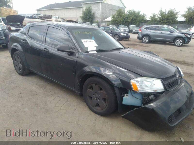 2010 Dodge AVENGER SXT (VIN 1B3CC4FB8AN188745) — фото 1 из 11, IAAI, повреждение: передняя часть