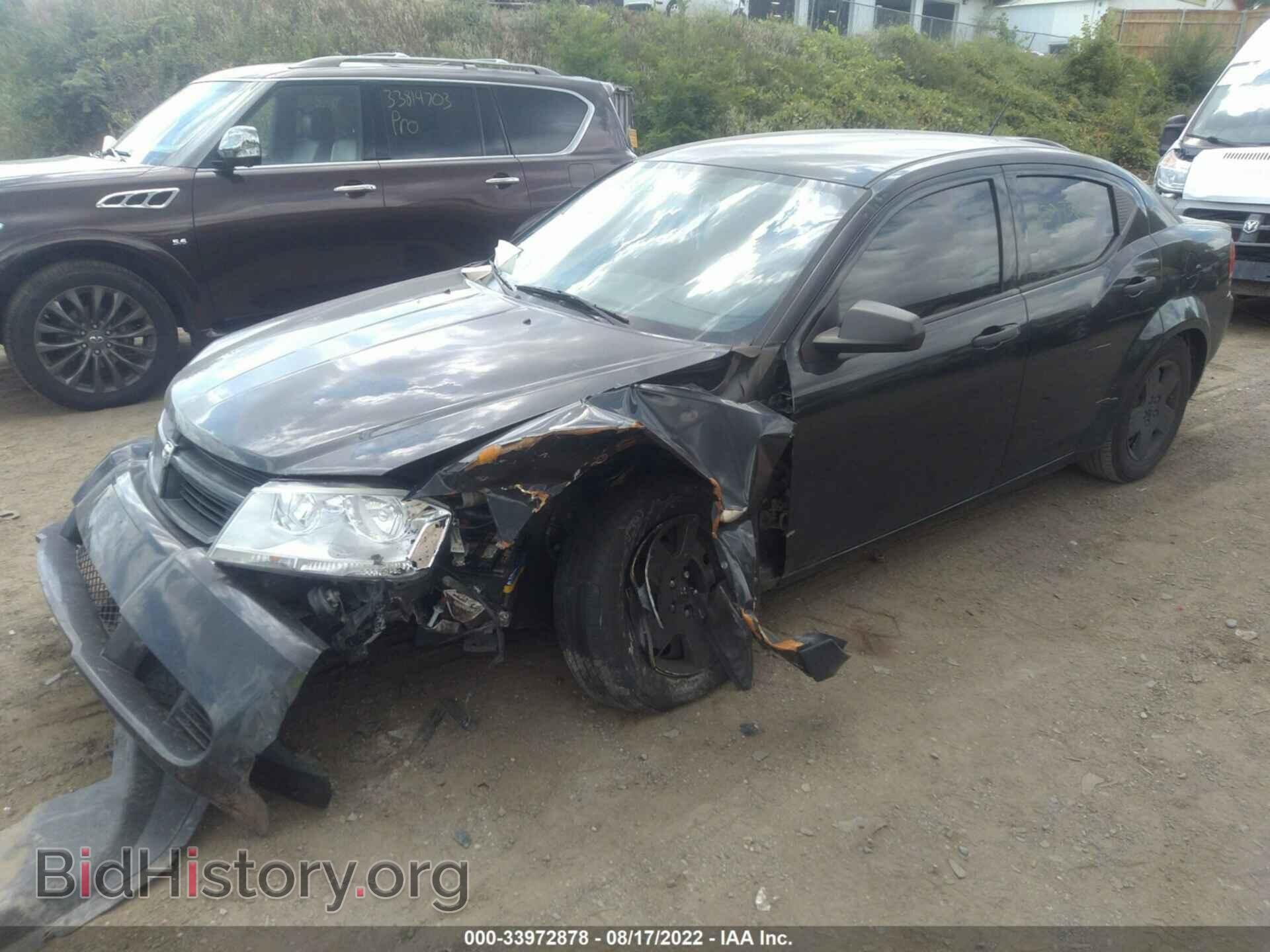2010 DODGE AVENGER - VIN: 1B3CC4FB8AN188745 - Фото 2