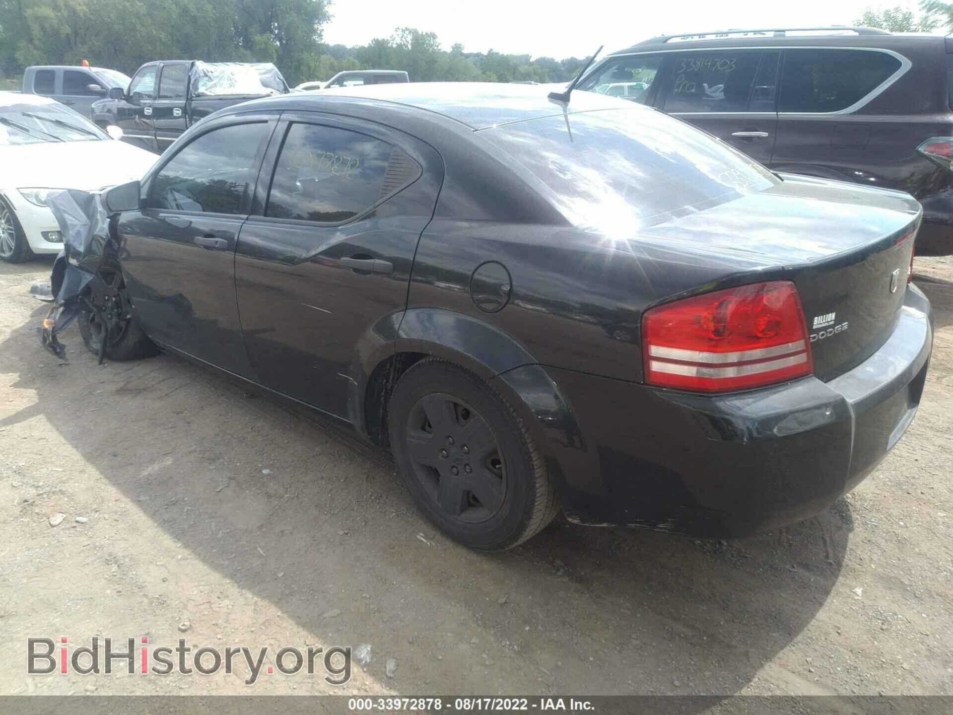 2010 DODGE AVENGER - VIN: 1B3CC4FB8AN188745 - Фото 3