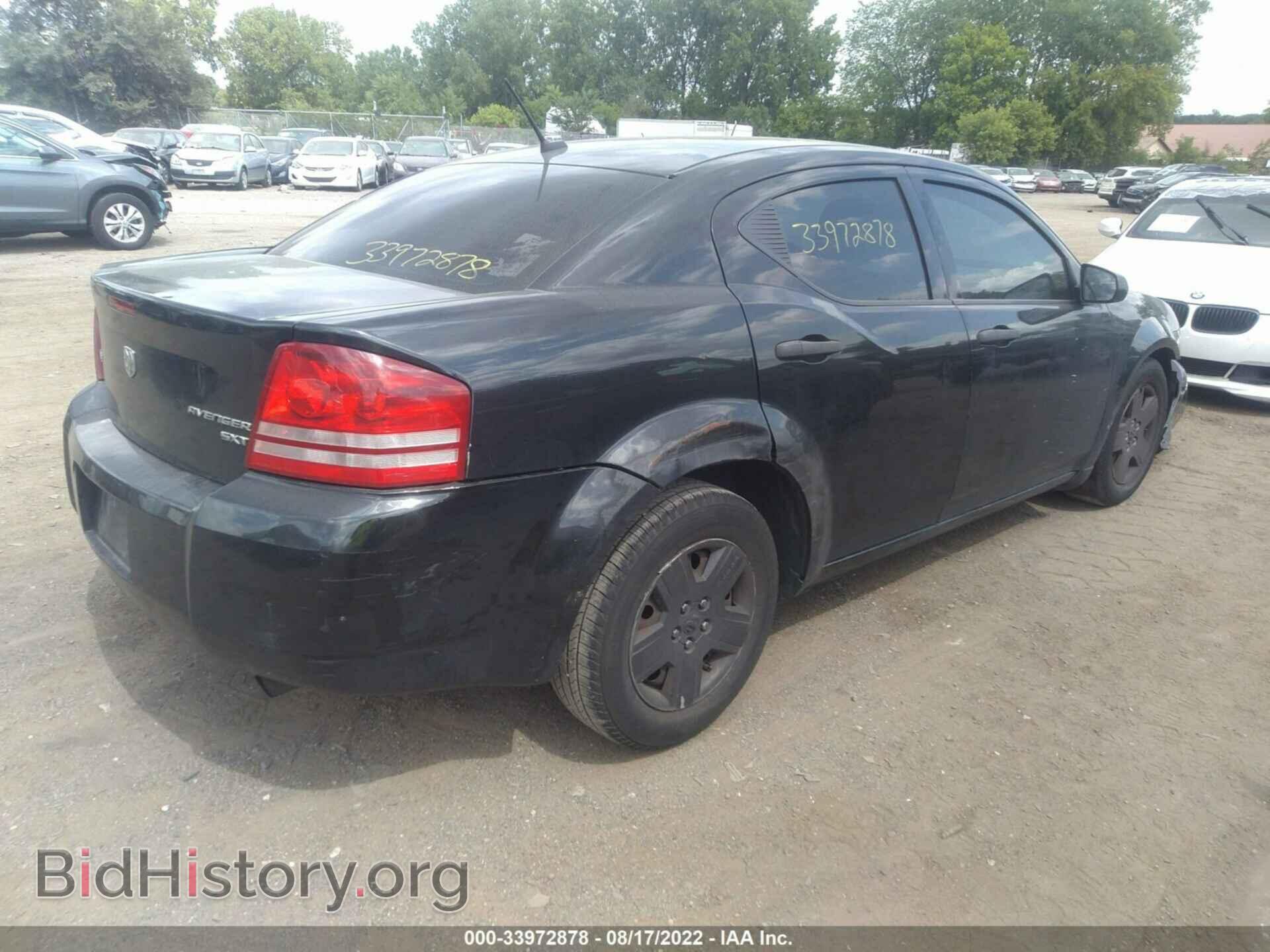 2010 DODGE AVENGER - VIN: 1B3CC4FB8AN188745 - Фото 4