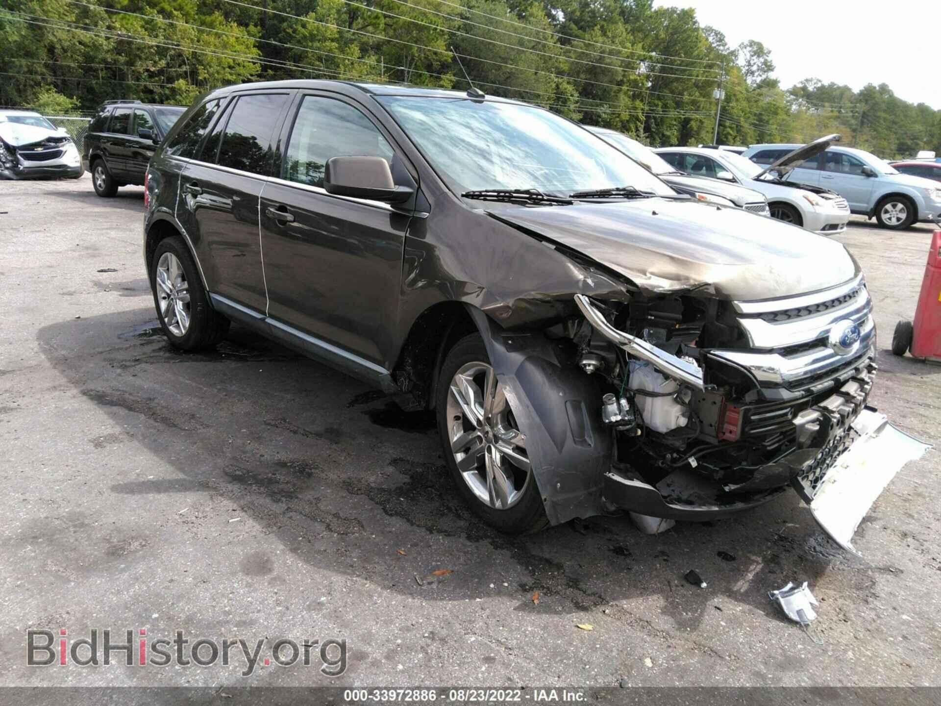 Фотография 2FMDK3KC9BBA11421 - FORD EDGE 2011
