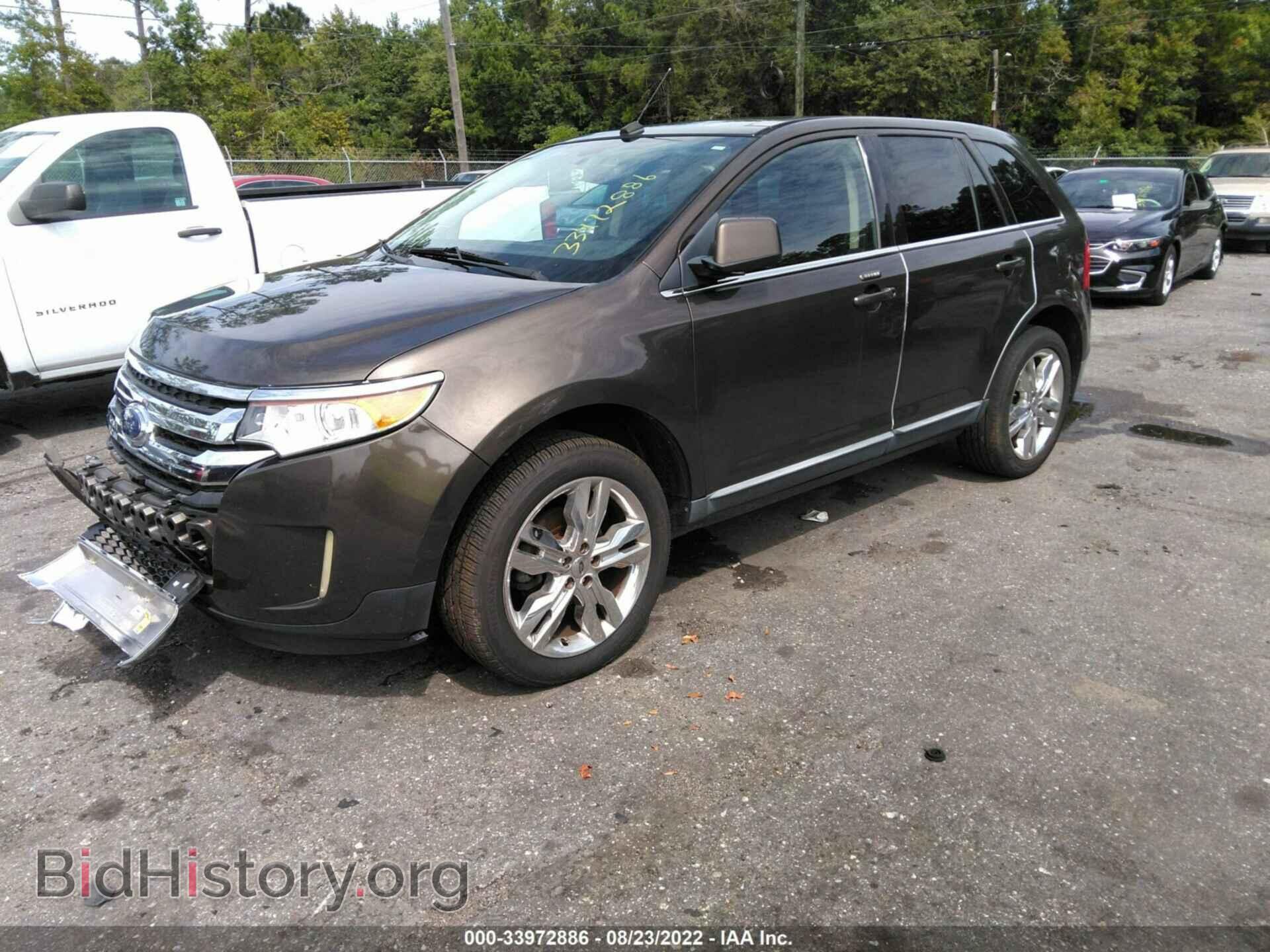 2011 FORD EDGE - VIN: 2FMDK3KC9BBA11421 - Фото 2
