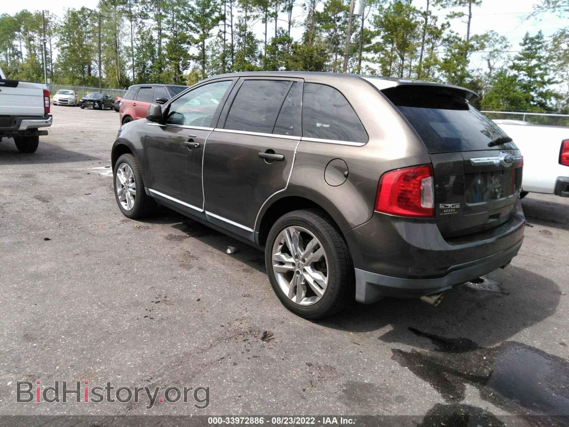 2011 FORD EDGE - VIN: 2FMDK3KC9BBA11421 - Фото 3
