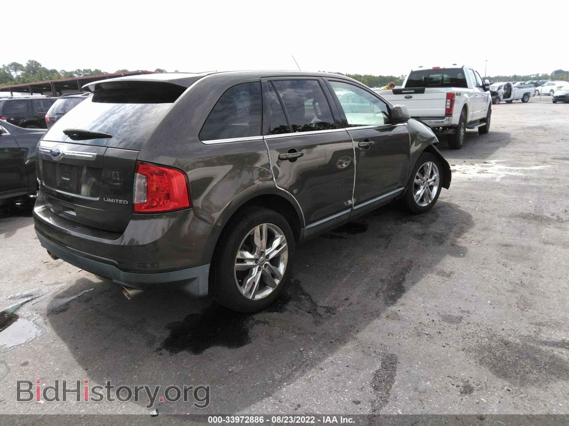 2011 FORD EDGE - VIN: 2FMDK3KC9BBA11421 - Фото 4