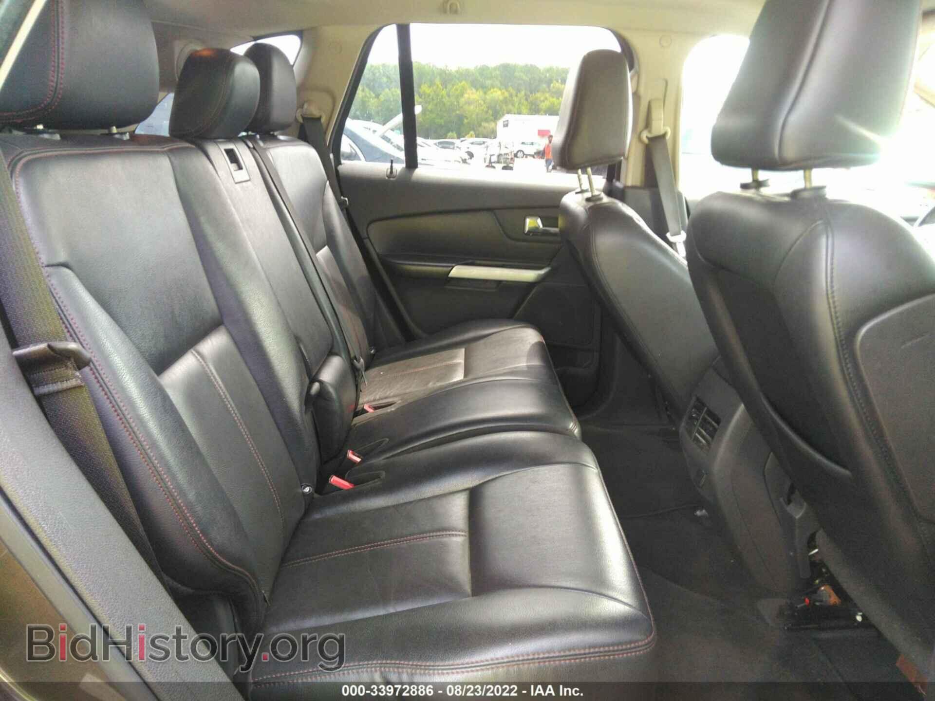 2011 FORD EDGE - VIN: 2FMDK3KC9BBA11421 - Фото 8