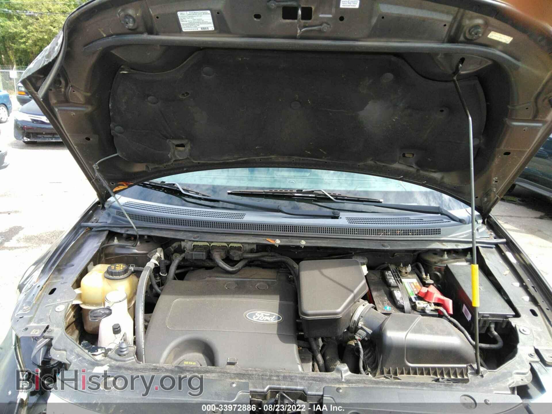 2011 FORD EDGE - VIN: 2FMDK3KC9BBA11421 - Фото 10