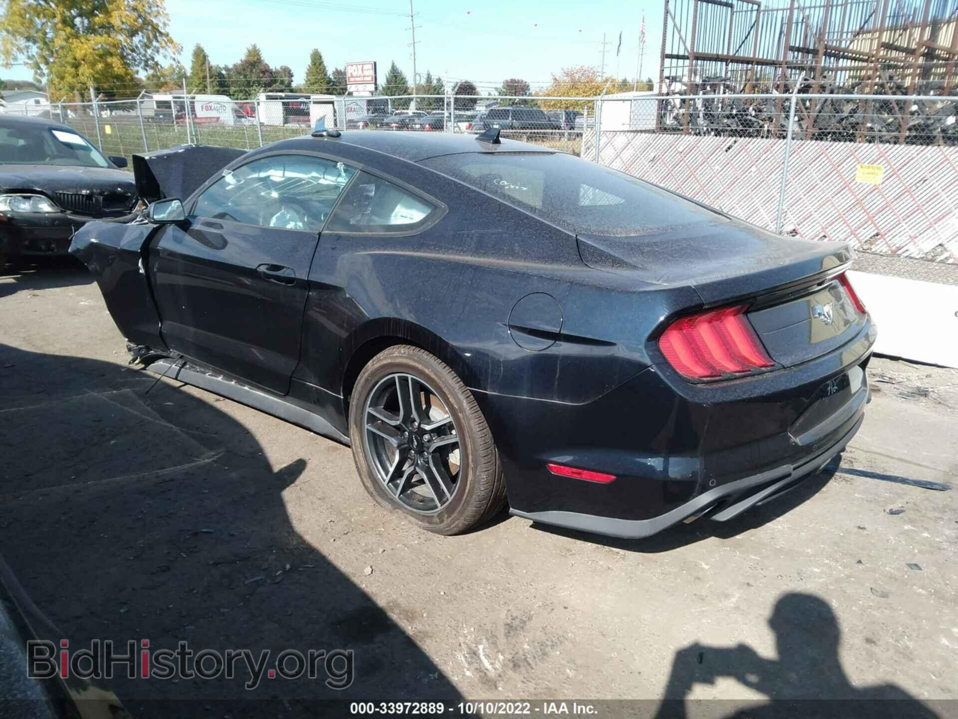 2021 FORD MUSTANG - VIN: 1FA6P8TH4M5116712 - Фото 3