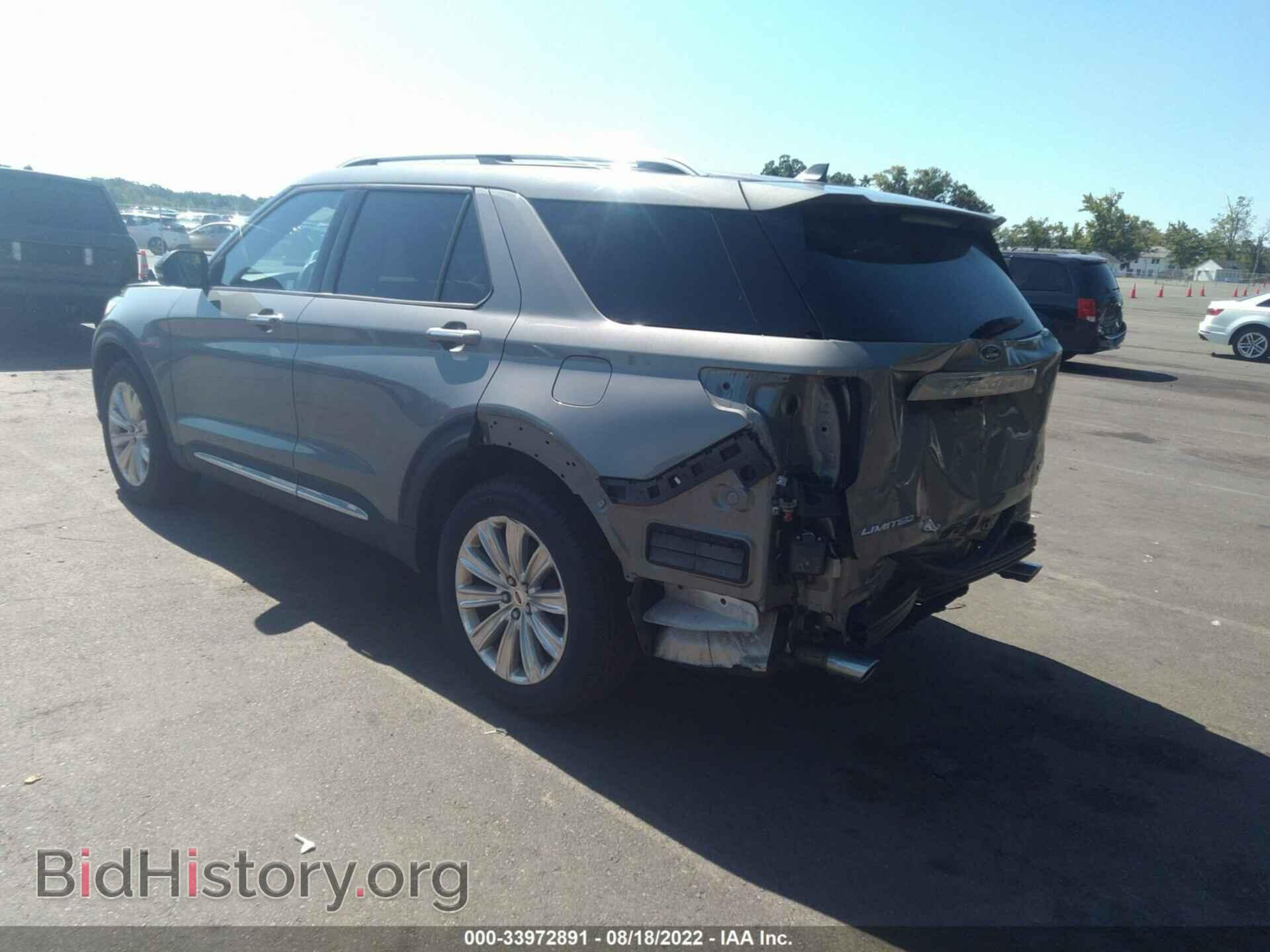 2020 FORD EXPLORER - VIN: 1FMSK8FH7LGA42963 - Фото 3