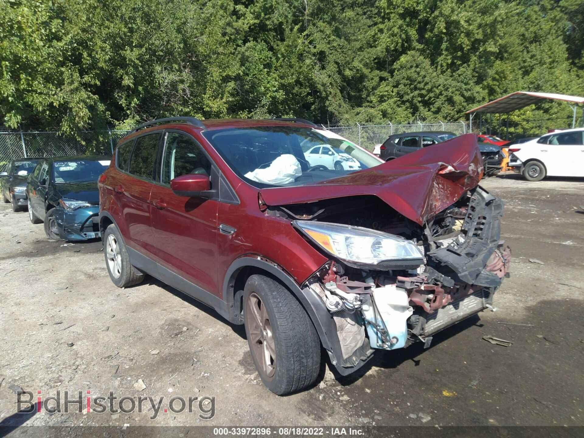 Фотография 1FMCU0GX9FUB33485 - FORD ESCAPE 2015