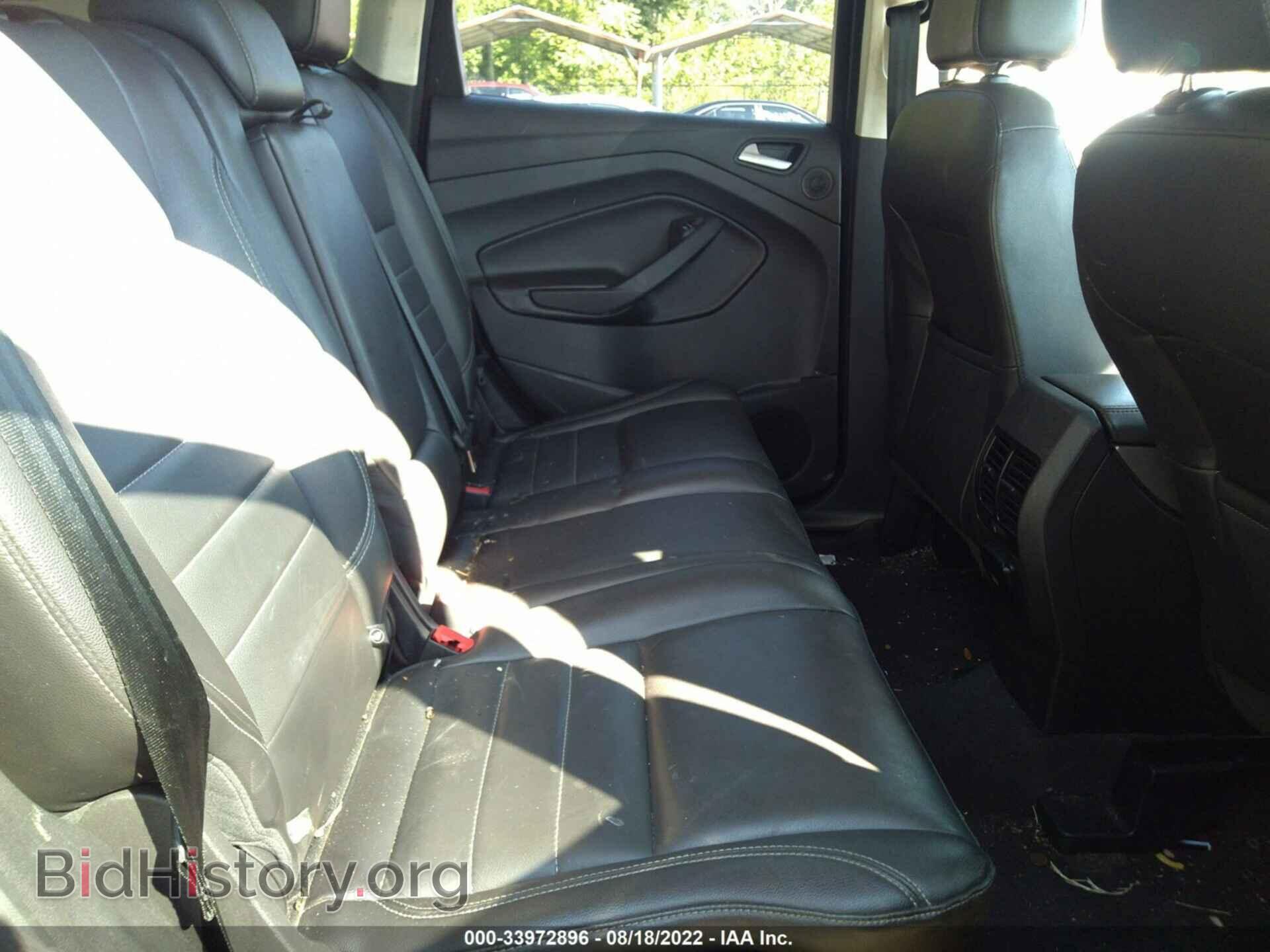 2015 FORD ESCAPE - VIN: 1FMCU0GX9FUB33485 - Фото 8