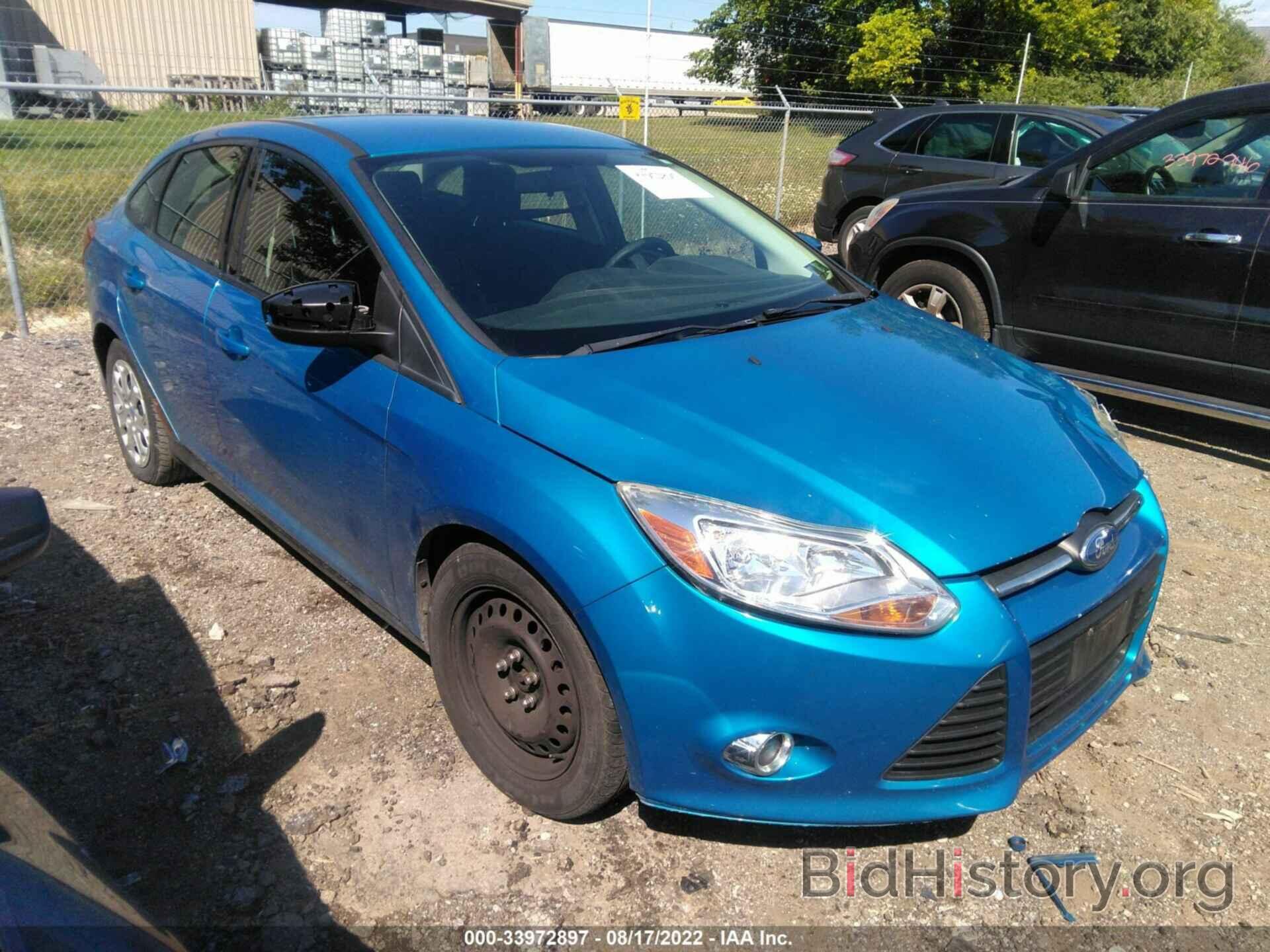 Фотография 1FAHP3F2XCL145905 - FORD FOCUS 2012