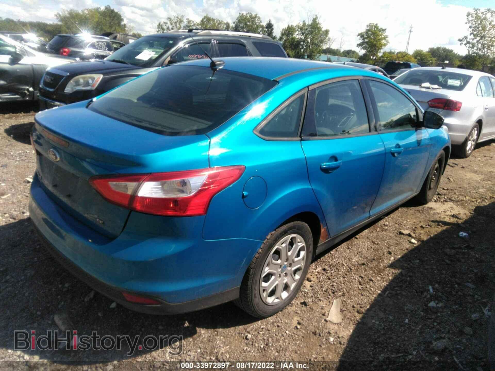 2012 FORD FOCUS - VIN: 1FAHP3F2XCL145905 - Фото 4